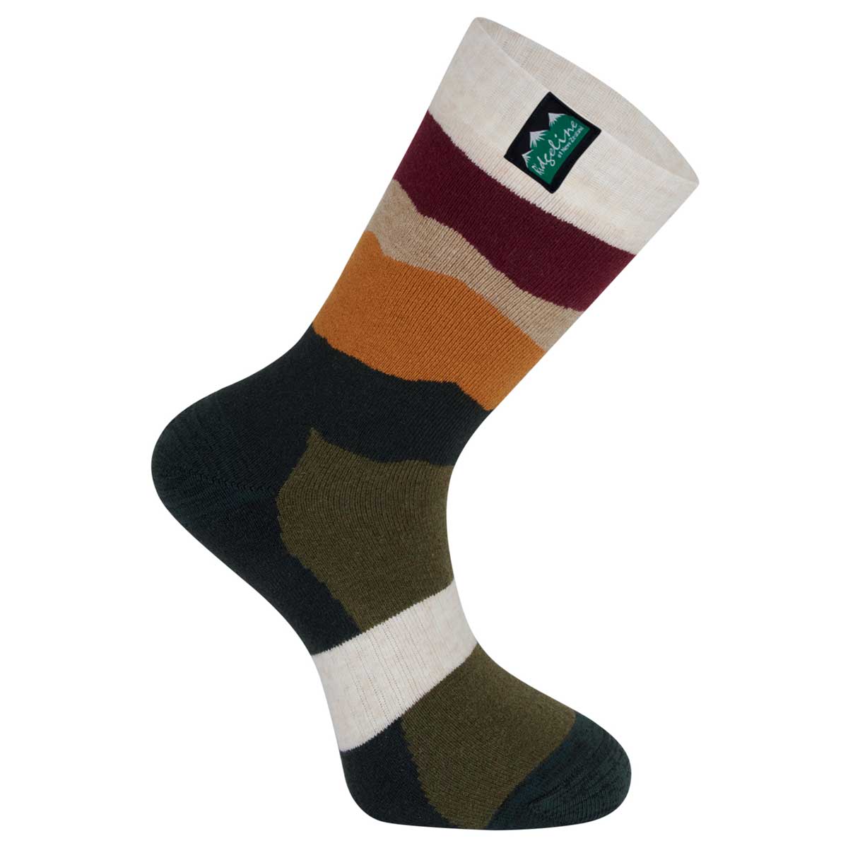 Ridgeline Merino Wool Mid Length Socks Ridgeline Merino Wool Mid Length Socks