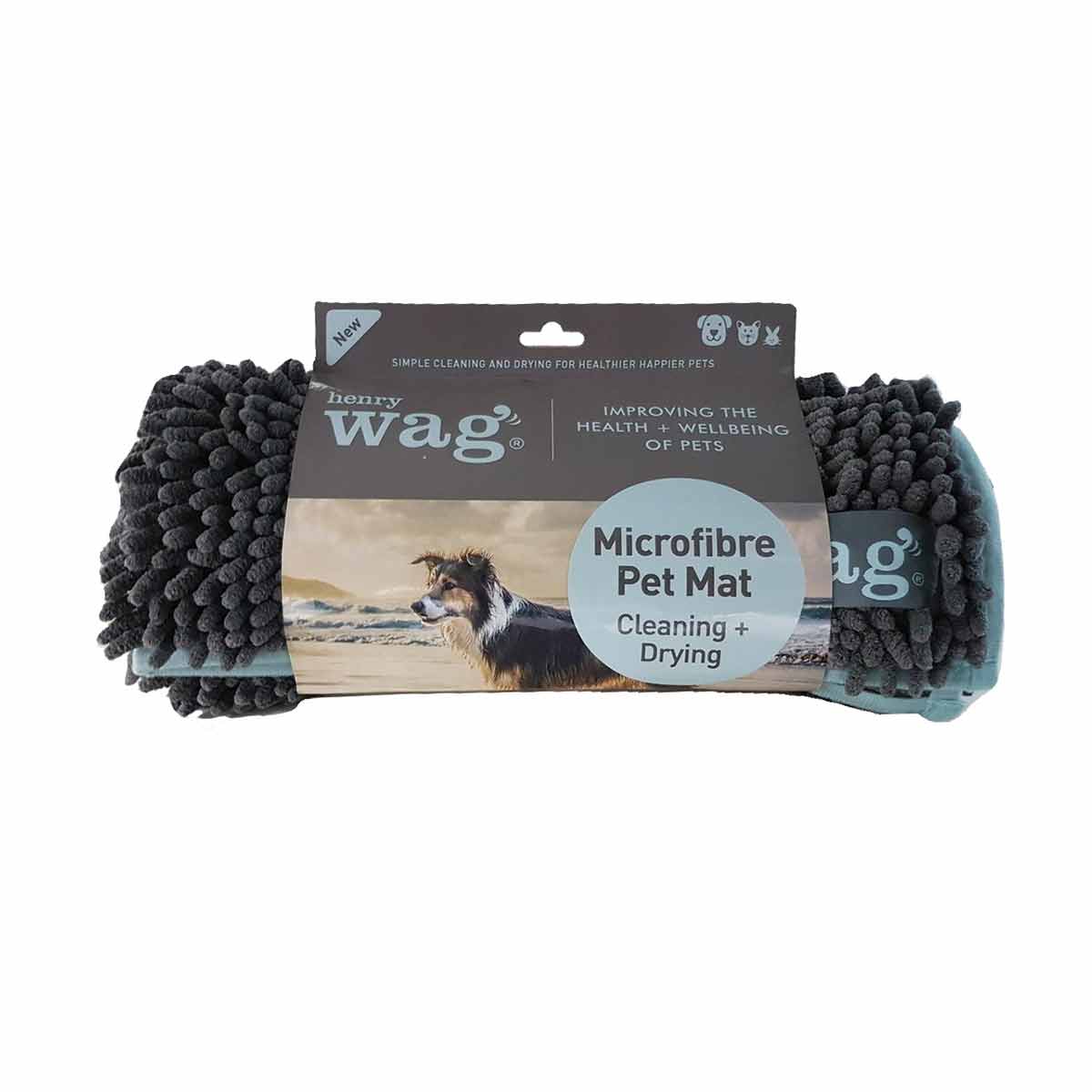 Henry Wag Microfibre Noodle Pet Mat Henry Wag Microfibre Noodle Pet Mat