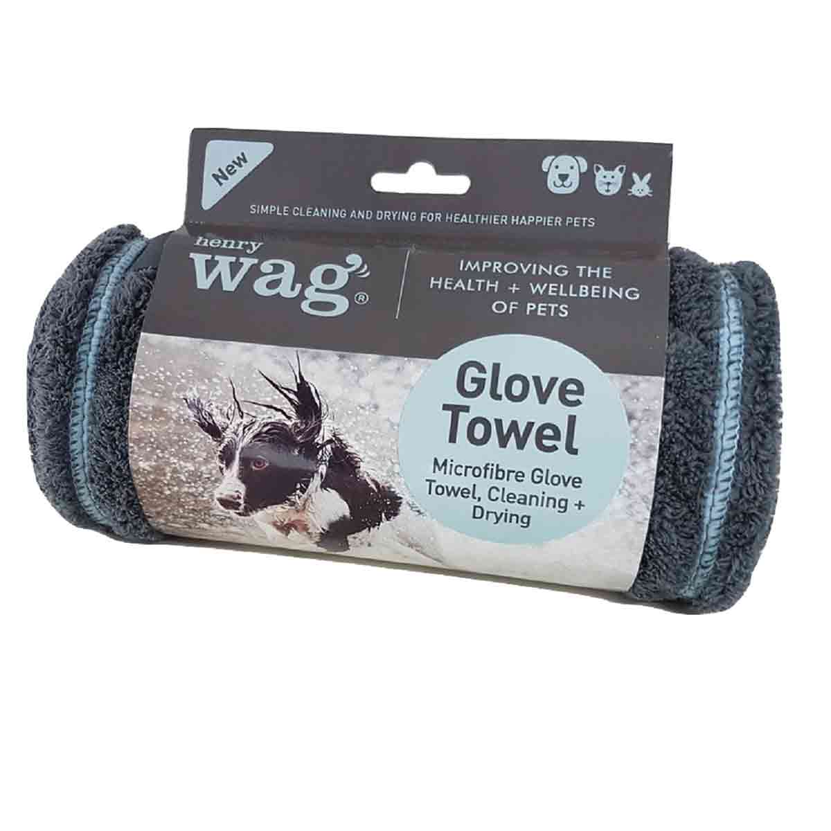 Henry Wag Pet Towel Glove Henry Wag Pet Towel Glove