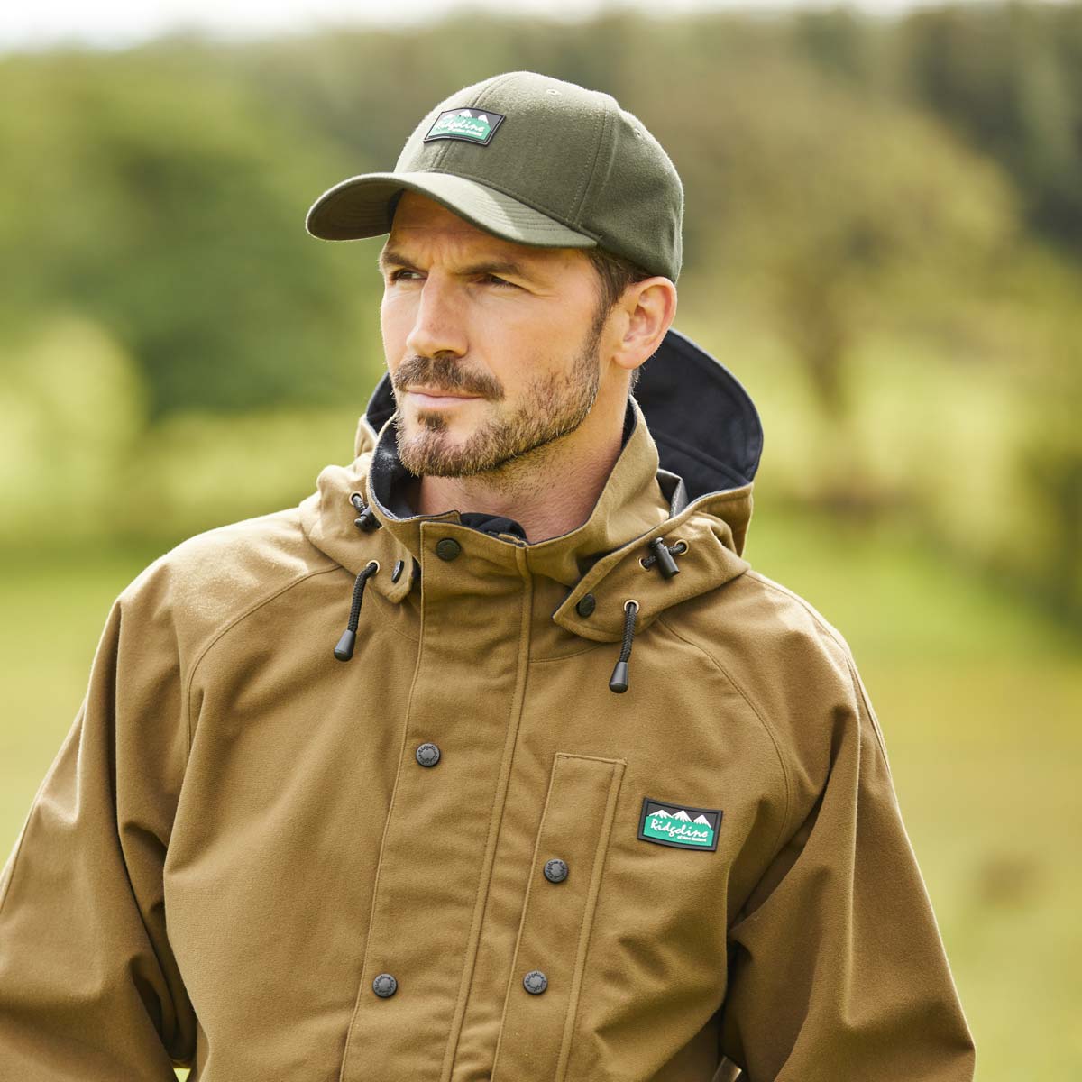 Ridgeline Monsoon Classic Cap - Deep Forest Ridgeline Monsoon Classic Cap - Deep Forest