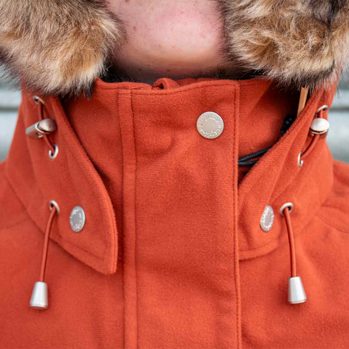 Ridgeline Monsoon Nordic Women's Jacket - Detail Ridgeline Monsoon Nordic Women's Jacket - Detail