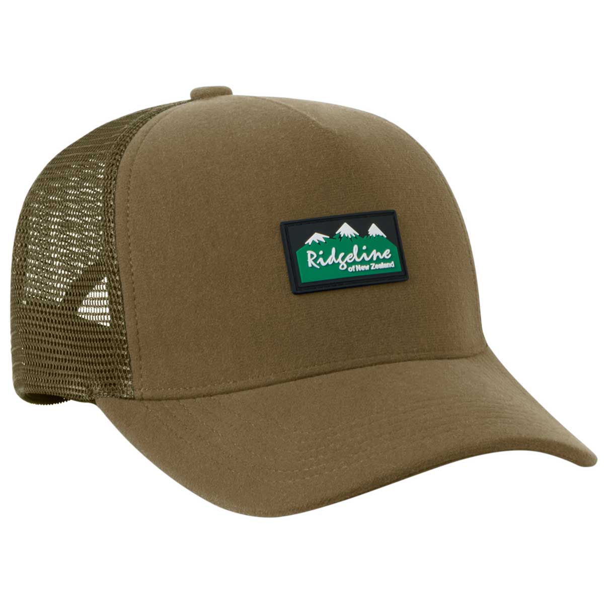 Ridgeline Monsoon Trucker Cap - Teak Ridgeline Monsoon Trucker Cap - Teak