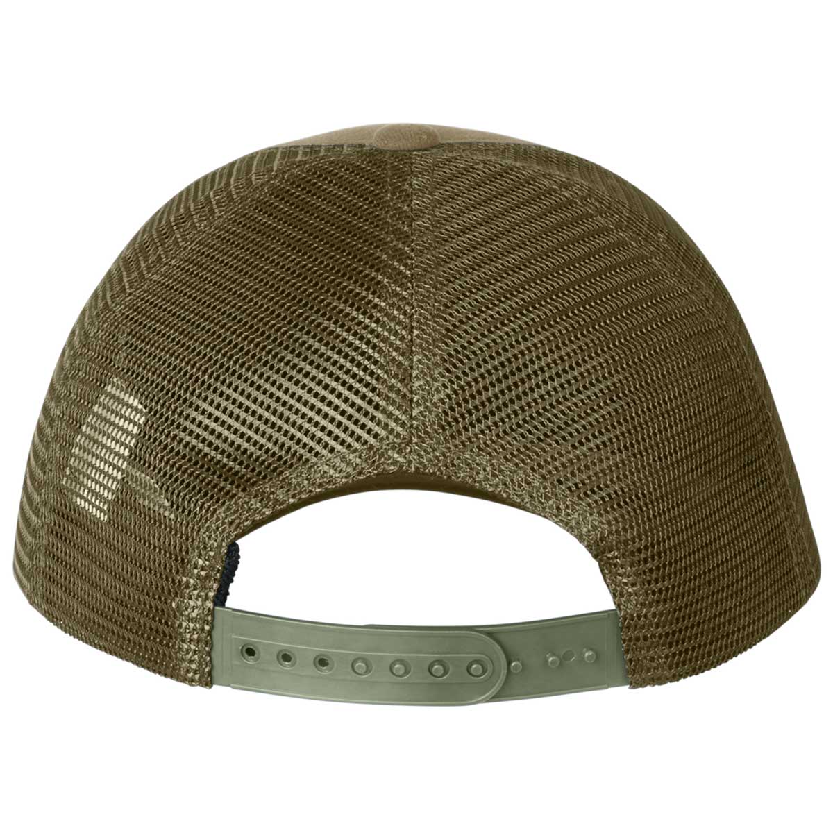 Ridgeline Monsoon Trucker Cap - Teak - Rear Ridgeline Monsoon Trucker Cap - Teak - Rear