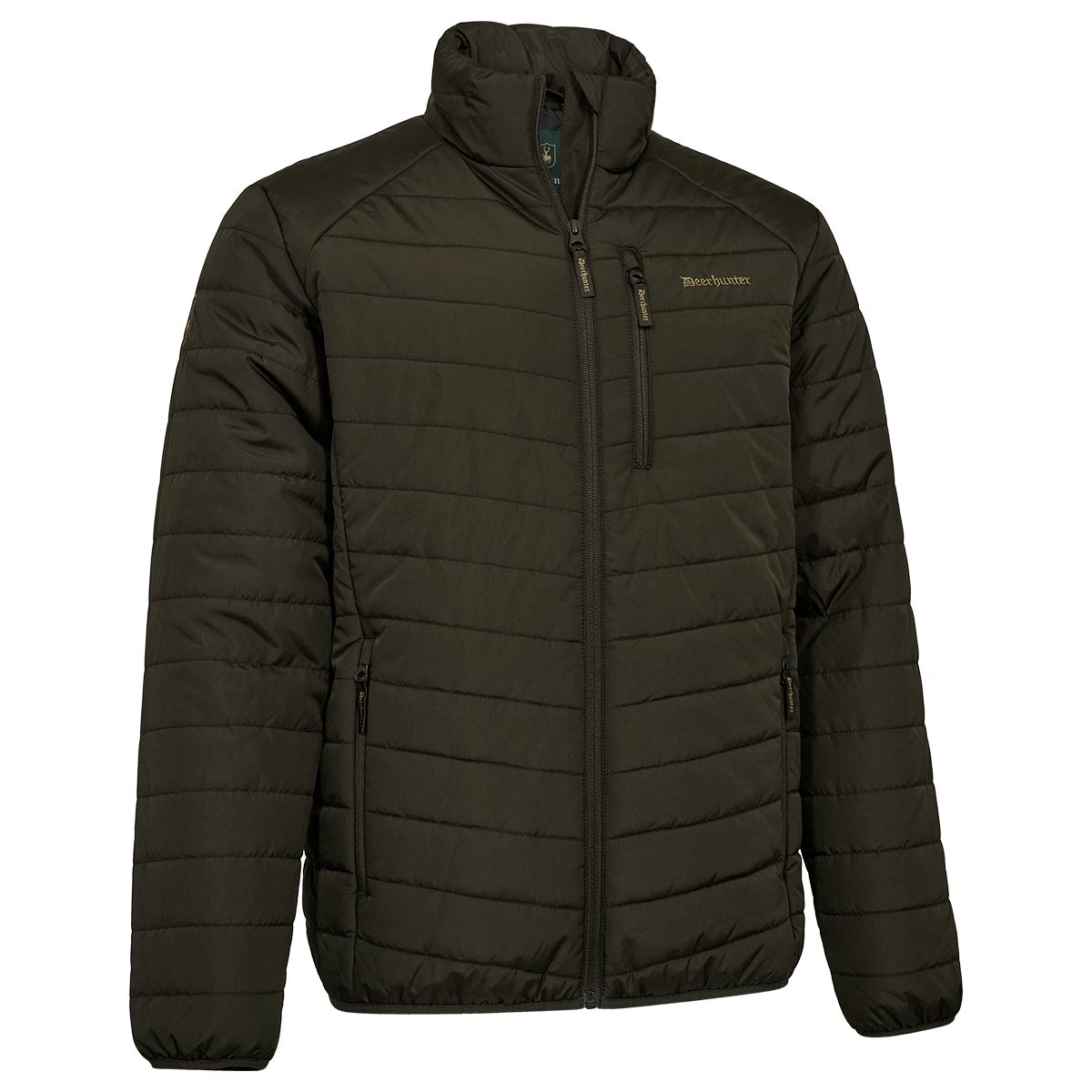 Deerhunter Moor Fully Padded Jacket - Brown Leaf Deerhunter Moor Fully Padded Jacket - Brown Leaf