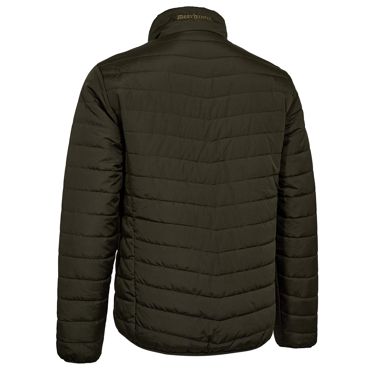 Deerhunter Moor Fully Padded Jacket - Timber - Rear Deerhunter Moor Fully Padded Jacket - Timber - Rear