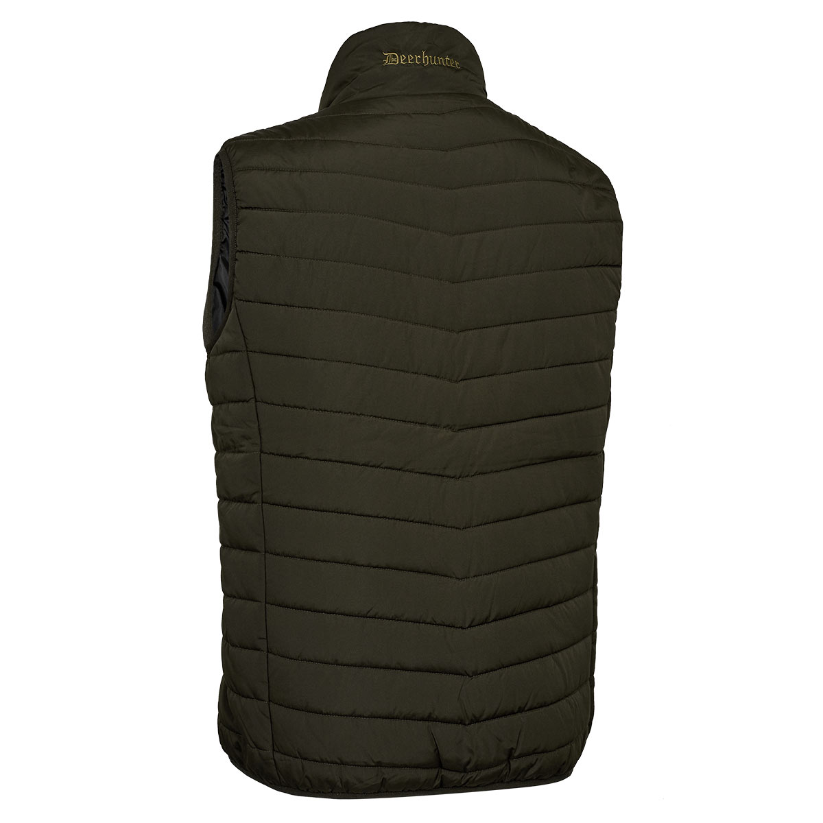 Deerhunter Moor Fully Padded Waistcoat - Timber - Rear Deerhunter Moor Fully Padded Waistcoat - Timber - Rear