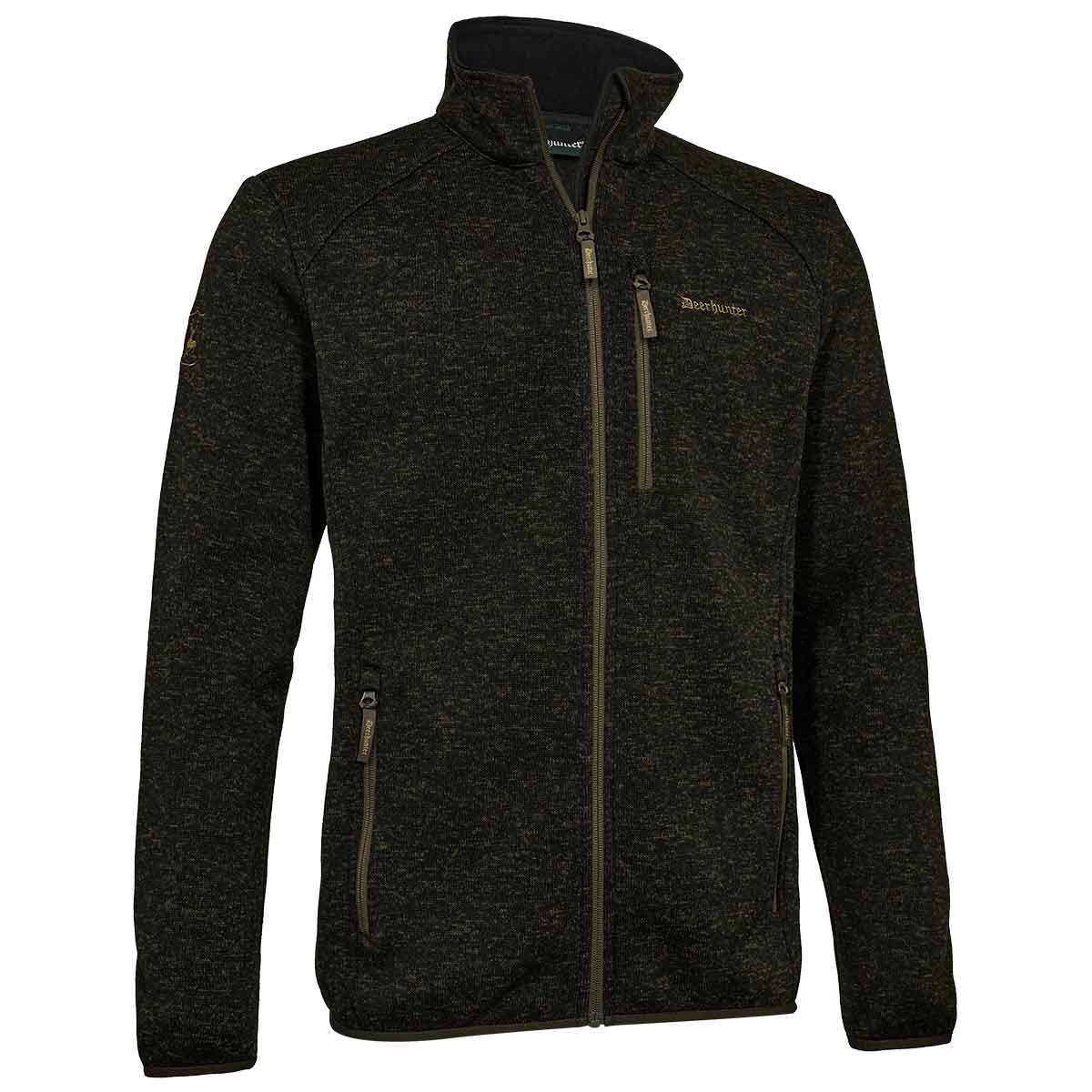 Deerhunter Moor Knitted Jacket - Timber Deerhunter Moor Knitted Jacket - Timber