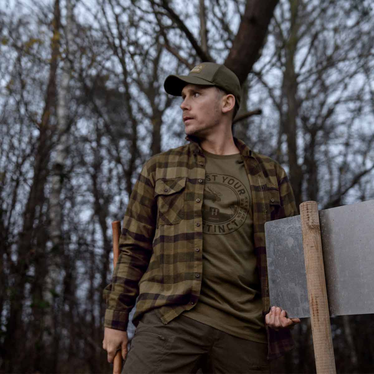 Harkila Moose S/S T-Shirt - Tarmac - Lifestyle Harkila Moose S/S T-Shirt - Tarmac - Lifestyle