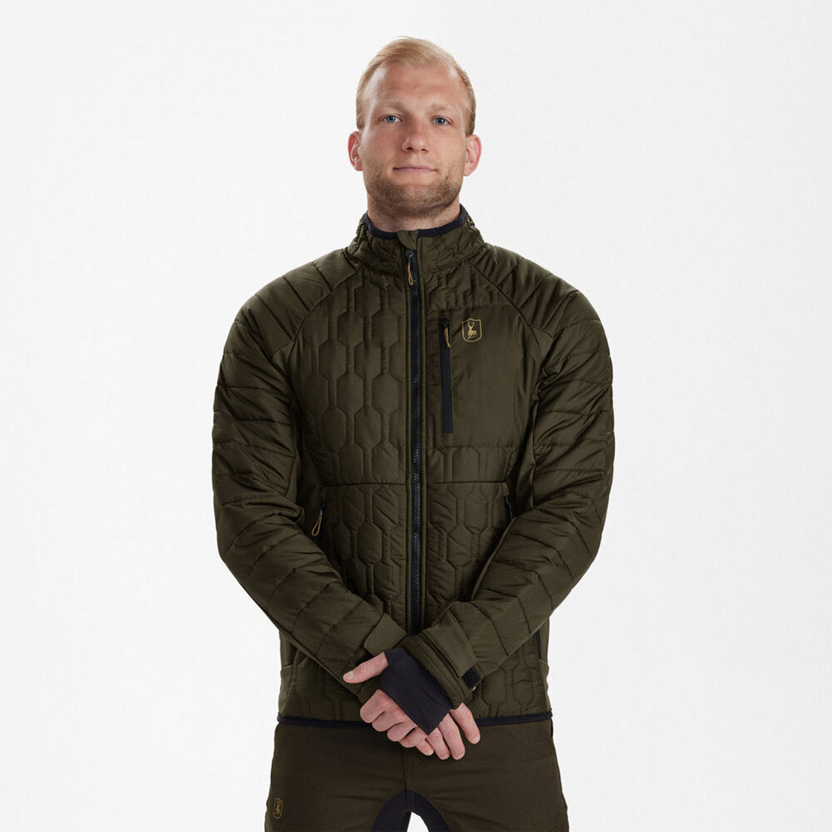 Deerhunter Mossdale Quilted Jacket - On Model Deerhunter Mossdale Quilted Jacket - On Model