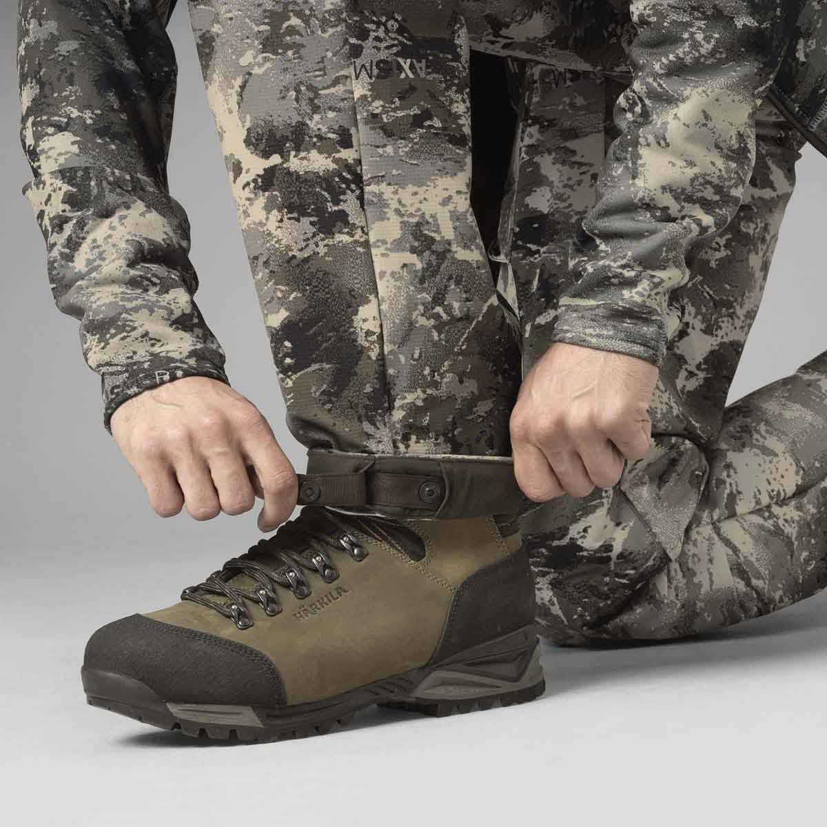 Mountain Hunter Expedition Light Trousers - ankle detail Mountain Hunter Expedition Light Trousers - ankle detail