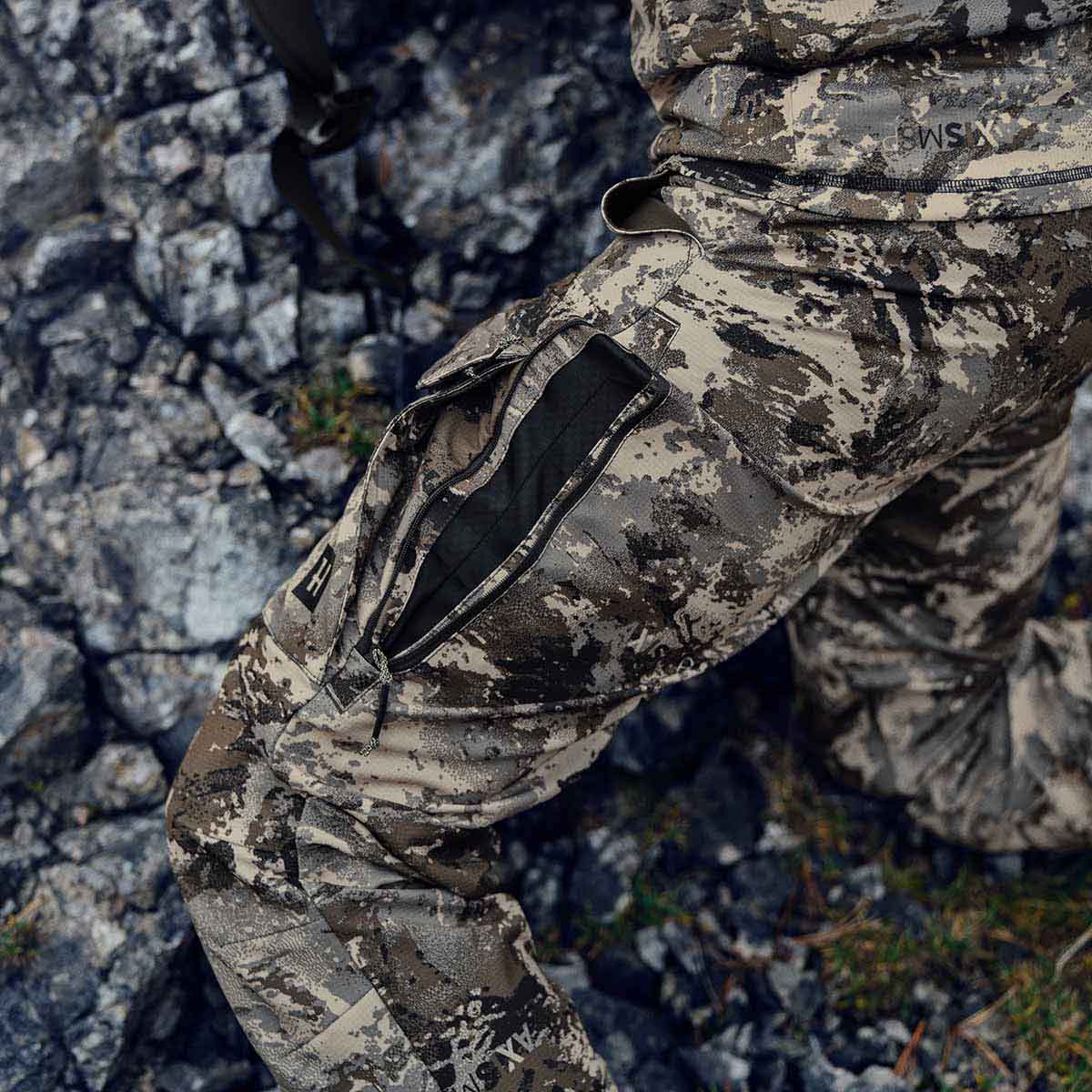Mountain Hunter Expedition Light Trousers - detail Mountain Hunter Expedition Light Trousers - detail