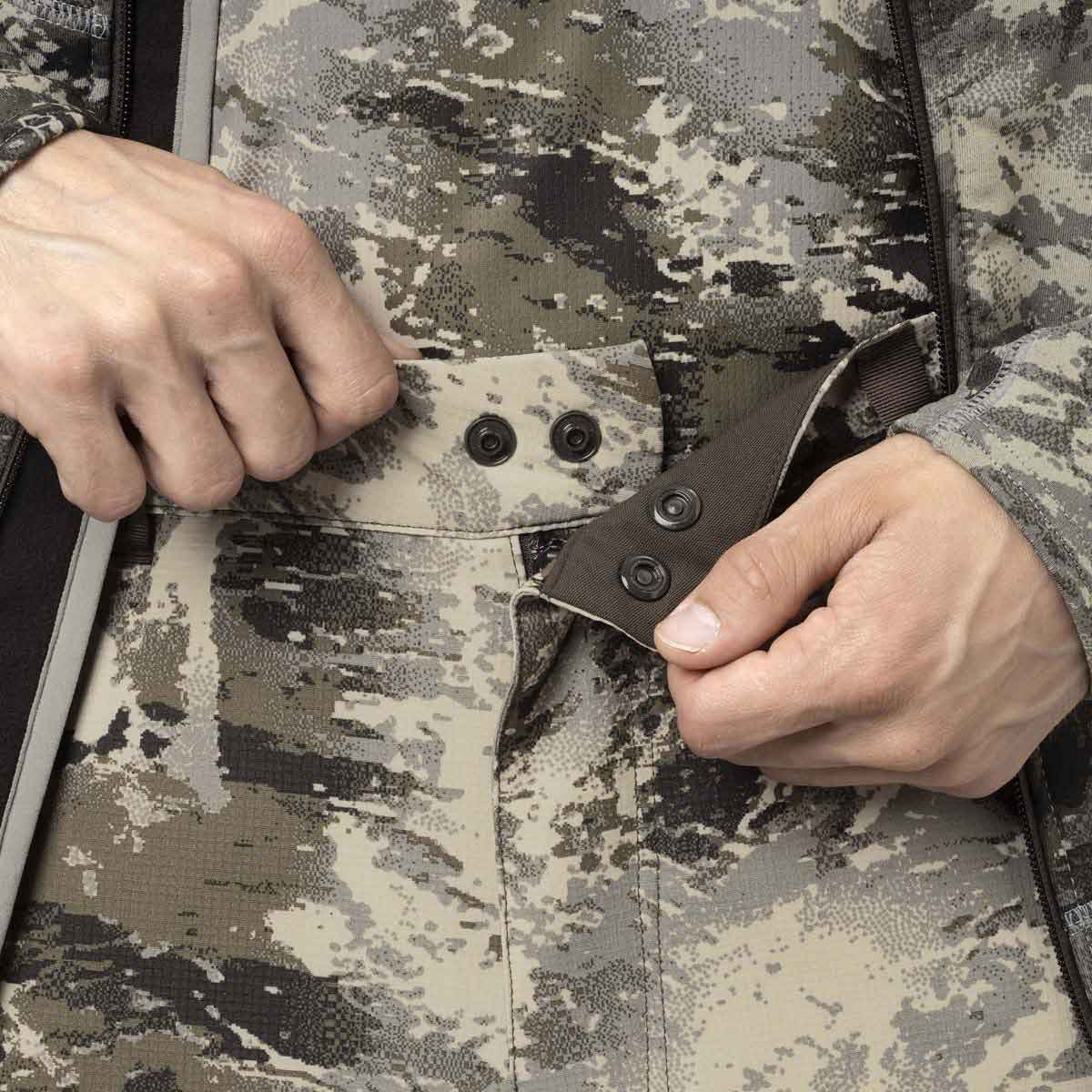 Mountain Hunter Expedition Light Trousers - fastening Mountain Hunter Expedition Light Trousers - fastening