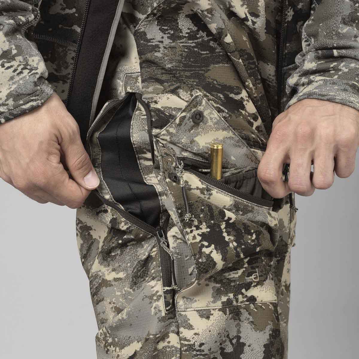 Mountain Hunter Expedition Light Trousers - pocket detail Mountain Hunter Expedition Light Trousers - pocket detail