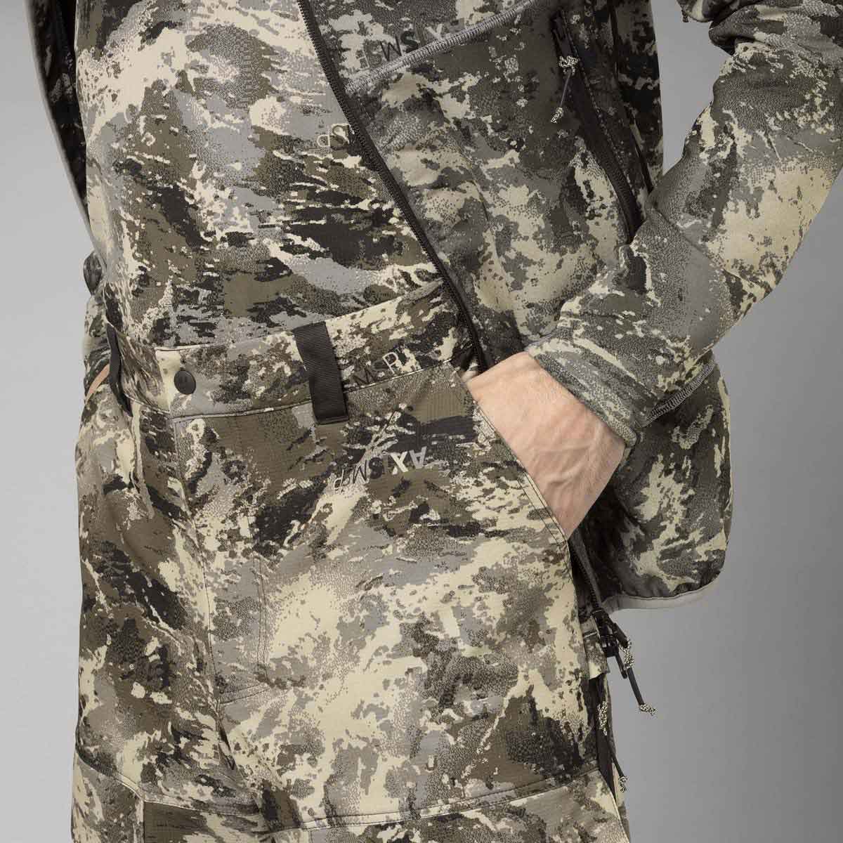 Mountain Hunter Expedition Light Trousers - pocket detail Mountain Hunter Expedition Light Trousers - pocket detail