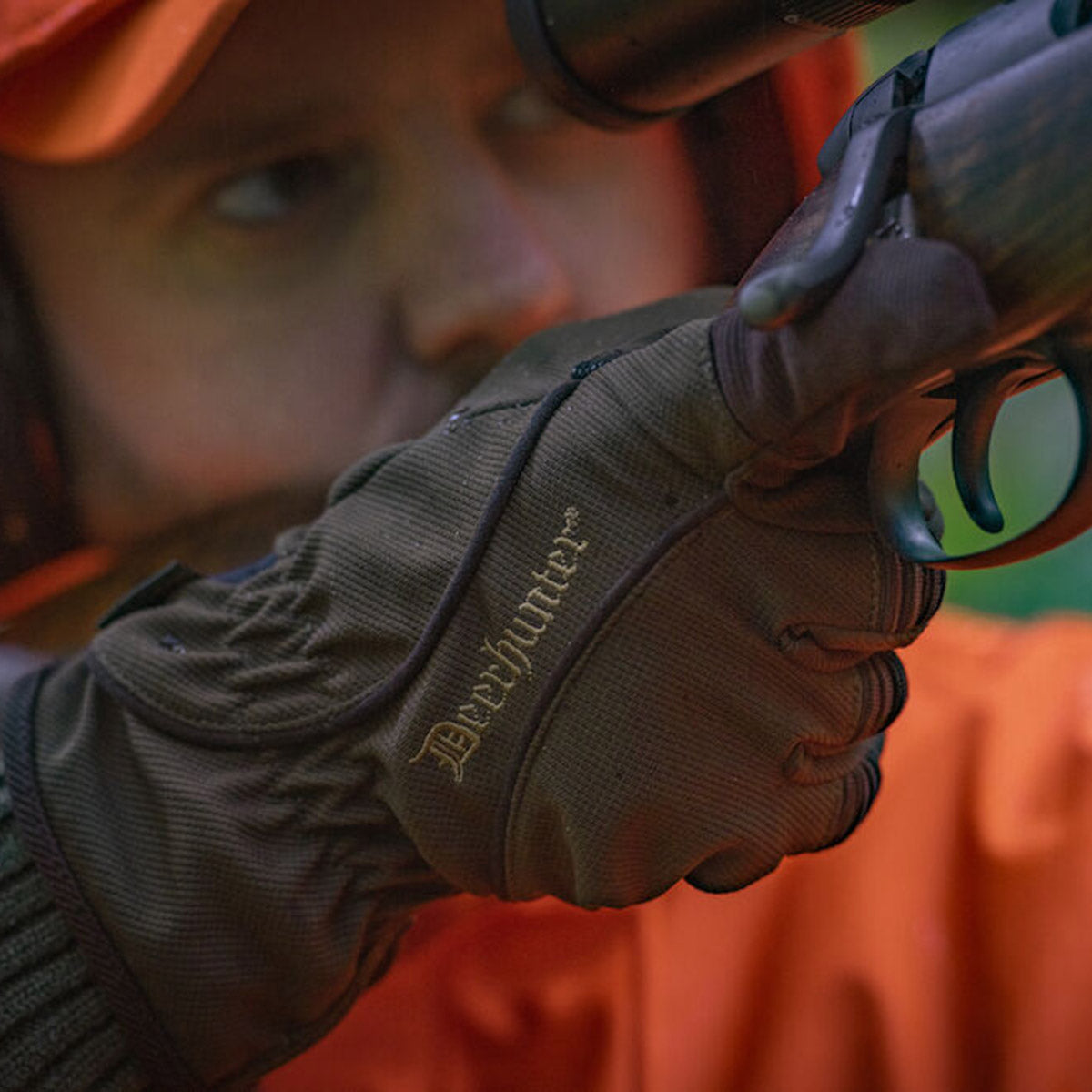 Deerhunter Muflon Light Gloves - On Model Deerhunter Muflon Light Gloves - On Model