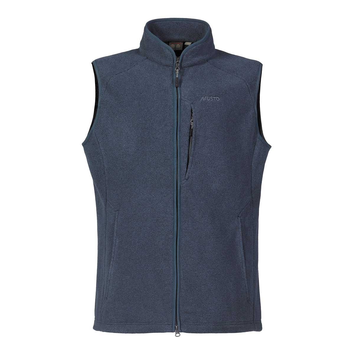 Musto Fenland Polartec Navy Fleece Gilet Musto Fenland Polartec Navy Fleece Gilet