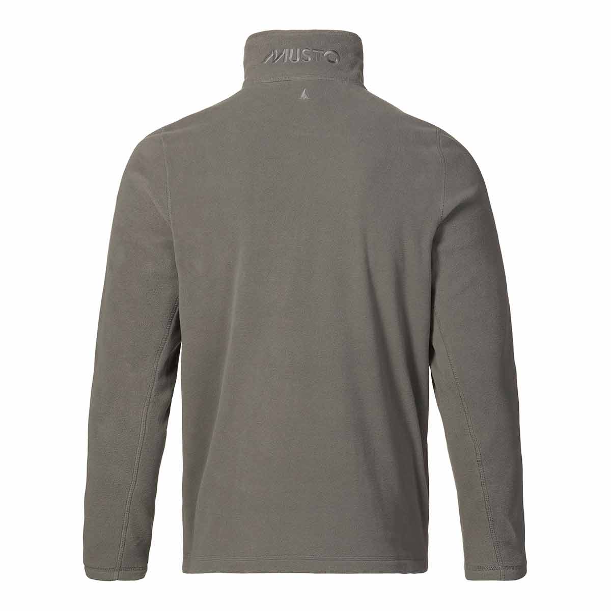 Musto Men's Corsica Polartec 200gm Fleece Charcoal Rear Musto Men's Corsica Polartec 200gm Fleece Charcoal Rear