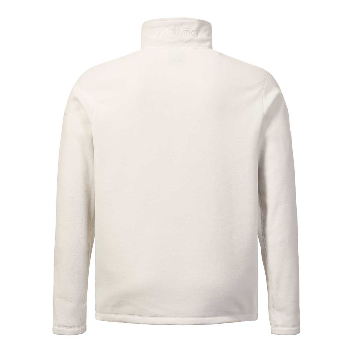 Musto Men's Corsica Polartec 200gm Fleece Glacier Grey Rear Musto Men's Corsica Polartec 200gm Fleece Glacier Grey Rear