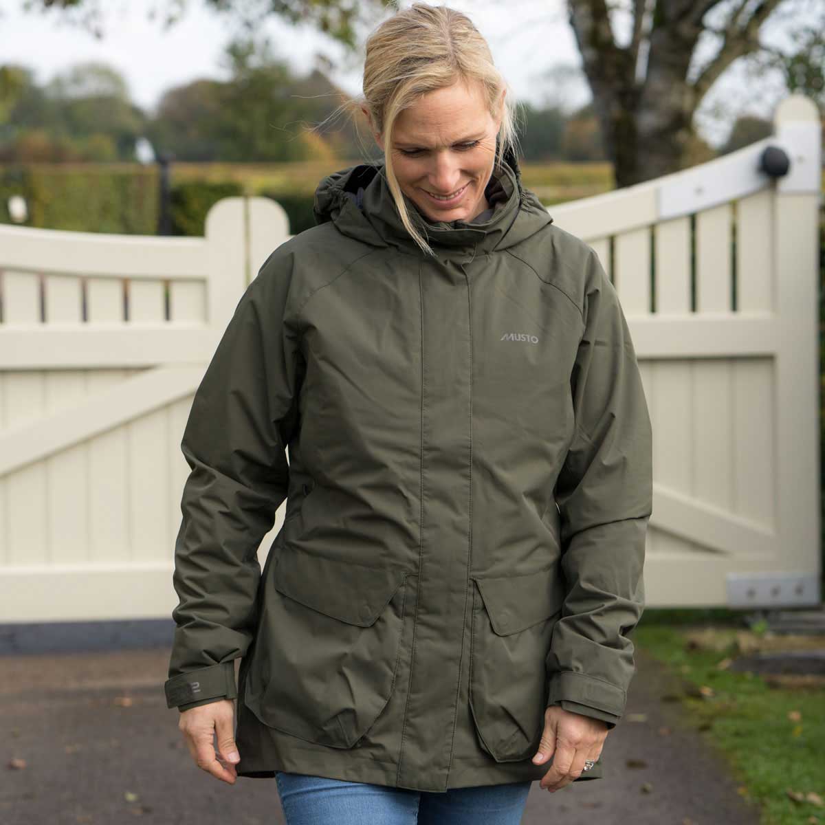 Musto Women's Fenland Jacket 2.0 - lifestyle Musto Women's Fenland Jacket 2.0 - lifestyle
