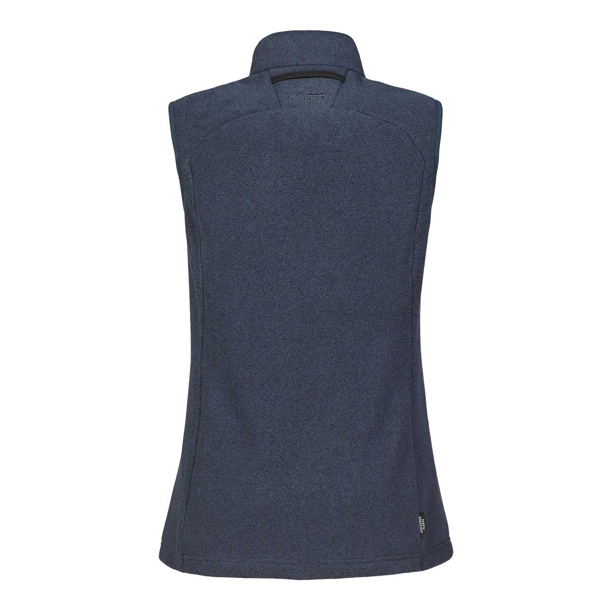 Musto Women's Fenland Polartec Navy Fleece Gilet Musto Women's Fenland Polartec Navy Fleece Gilet