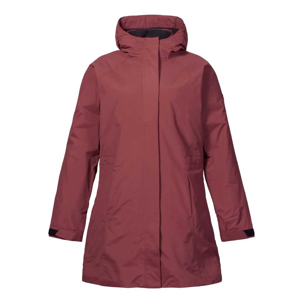 Musto Women's Marina Primaloft 3 in 1 Parka Windsor Wine Musto Women's Marina Primaloft 3 in 1 Parka Windsor Wine