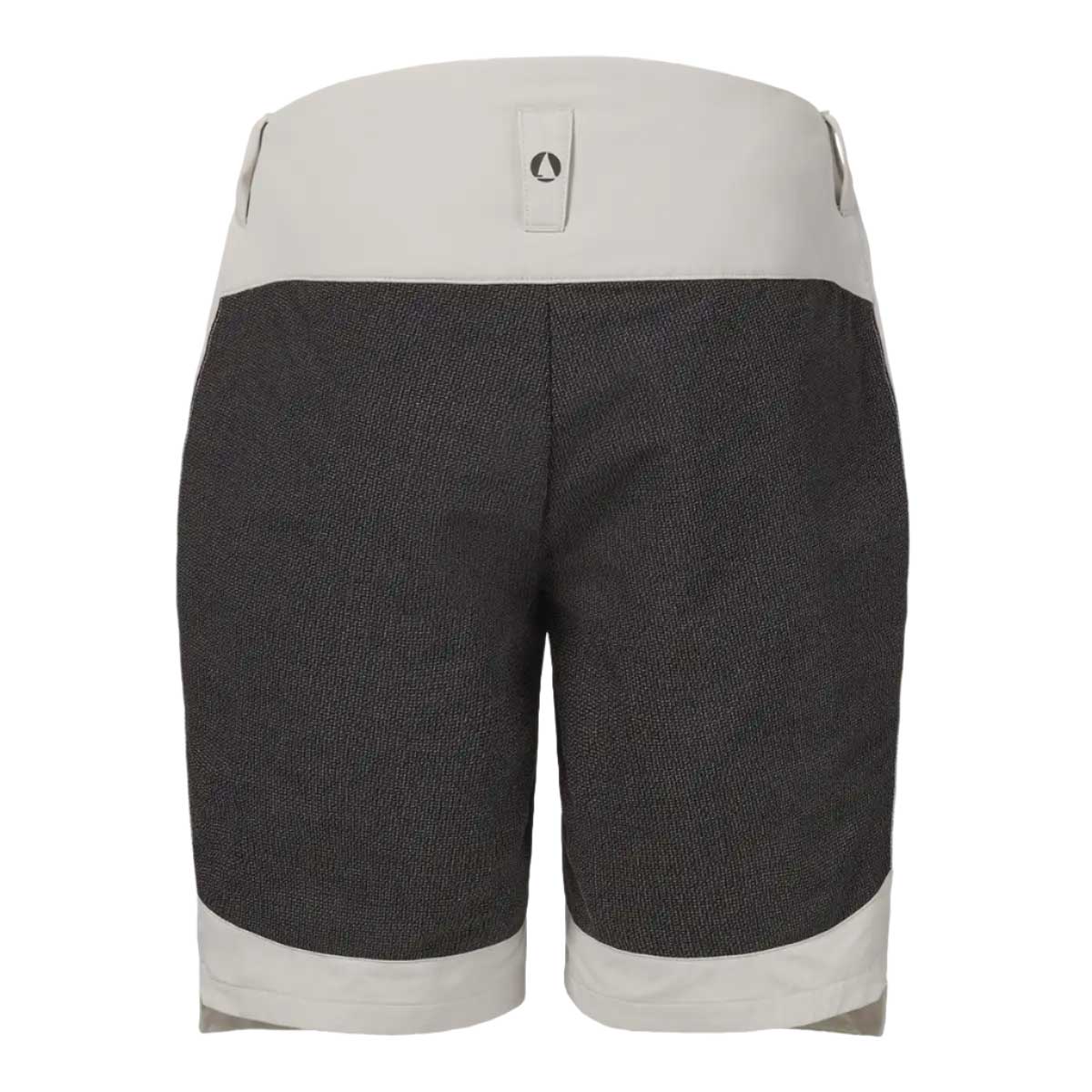 Musto Women's Evo Performance Stretch Shorts- Platinum- Back Musto Women's Evo Performance Stretch Shorts- Platinum- Back