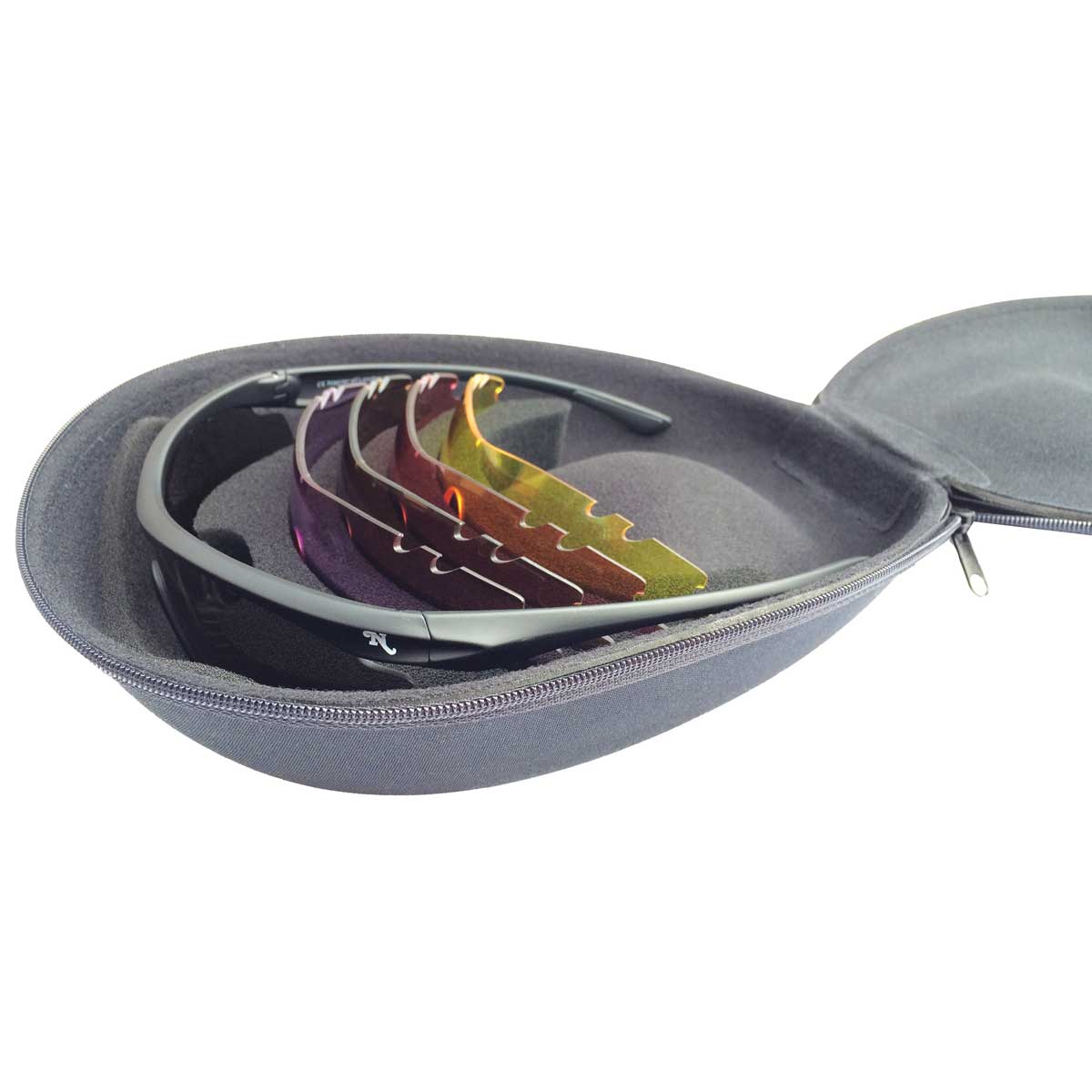 Napier SR-Ricochet Shooting Glasses Set - case Napier SR-Ricochet Shooting Glasses Set - case