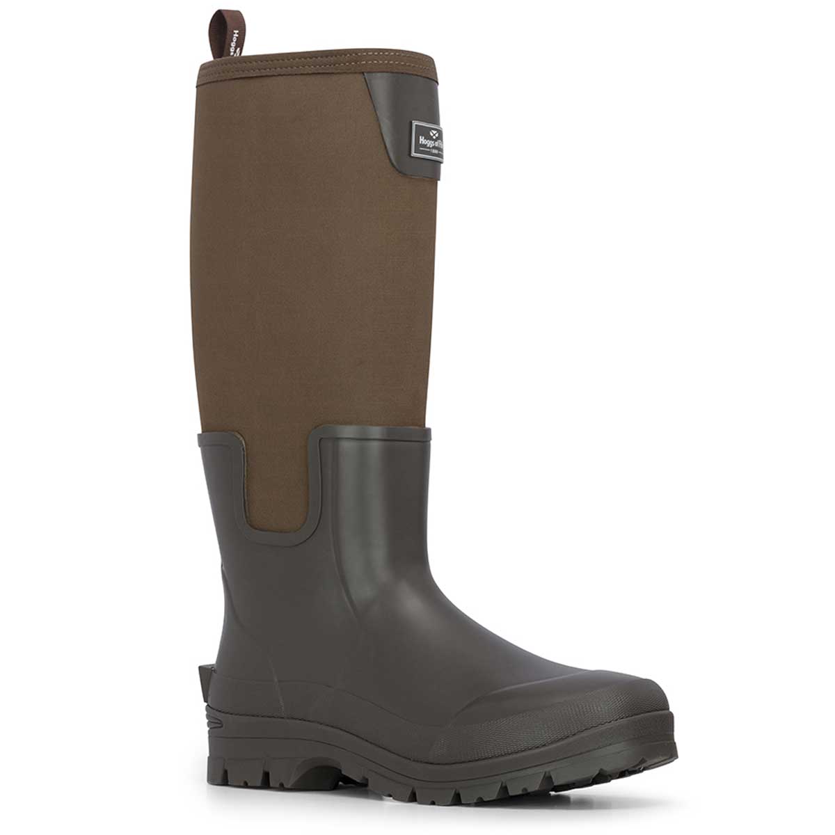 Hoggs of Fife Newport Neoprene 5mm Wellington Boots - bark Hoggs of Fife Newport Neoprene 5mm Wellington Boots - bark