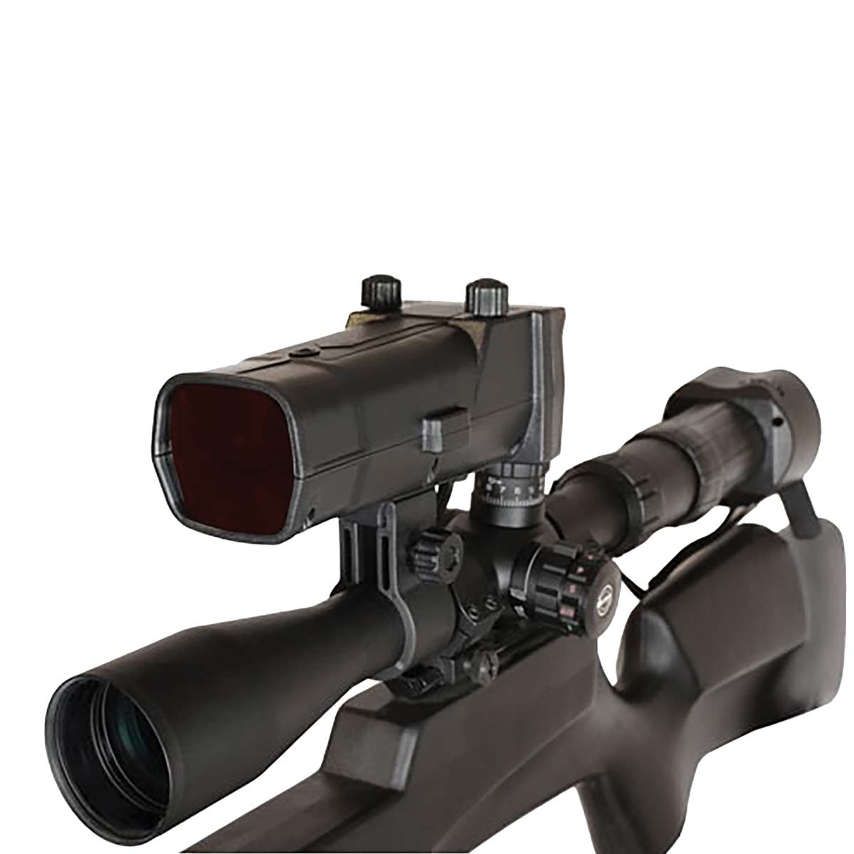 NiteVizor Nightvision VN1-XTR Extreme Kit on scope NiteVizor Nightvision VN1-XTR Extreme Kit on scope
