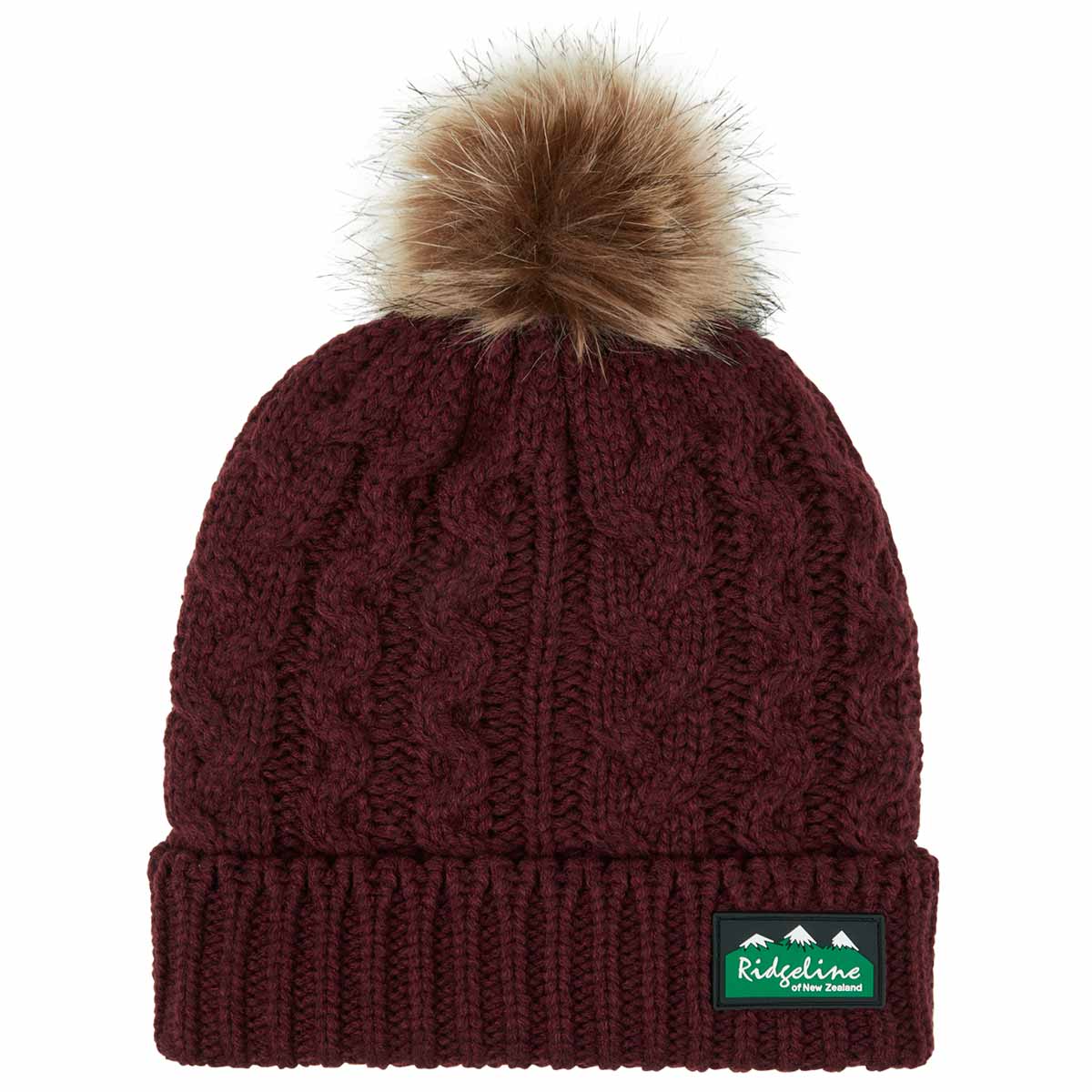 Ridgeline Nordic Fleck Beanie - Berry Ridgeline Nordic Fleck Beanie - Berry