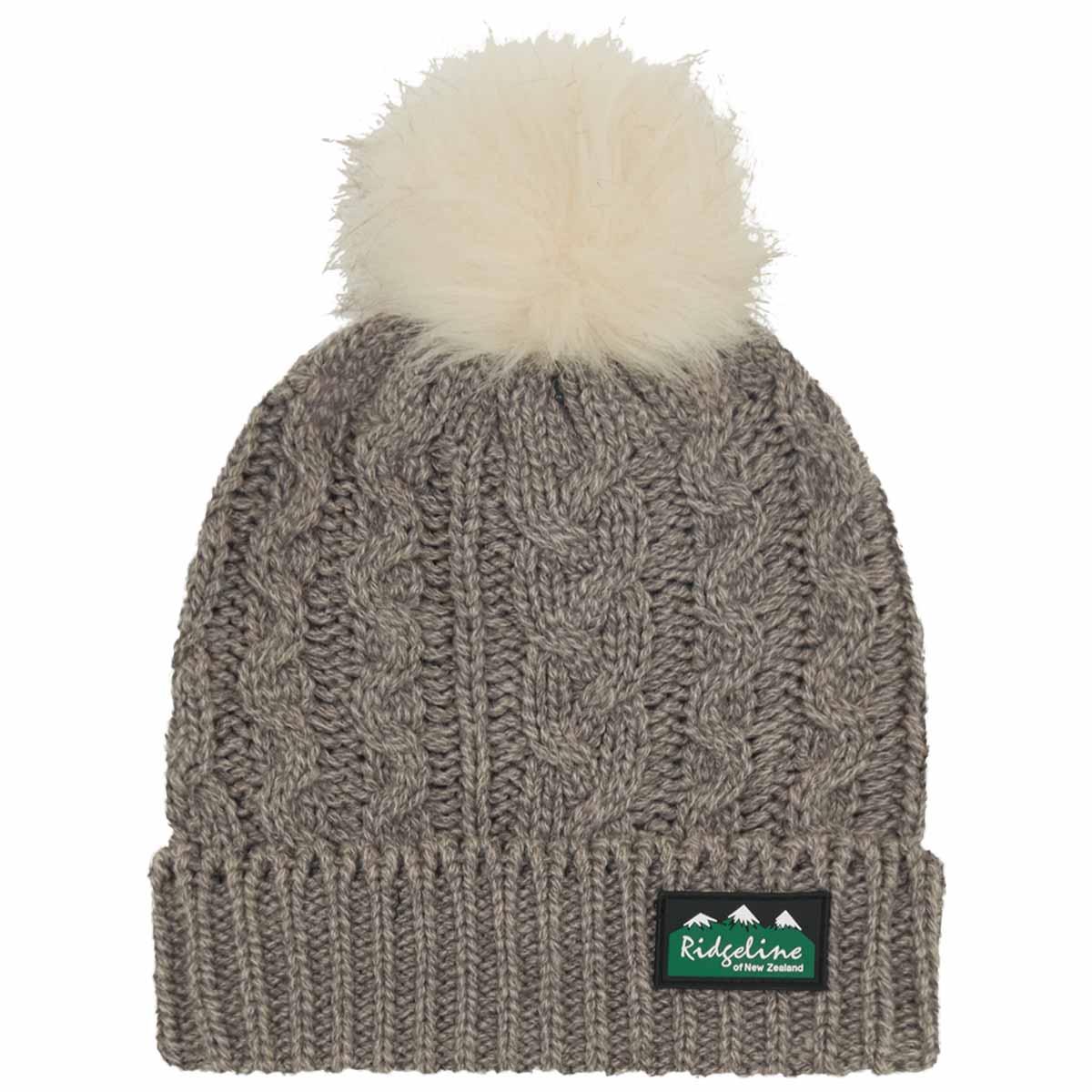 Ridgeline Nordic Fleck Beanie - Mushroom Ridgeline Nordic Fleck Beanie - Mushroom