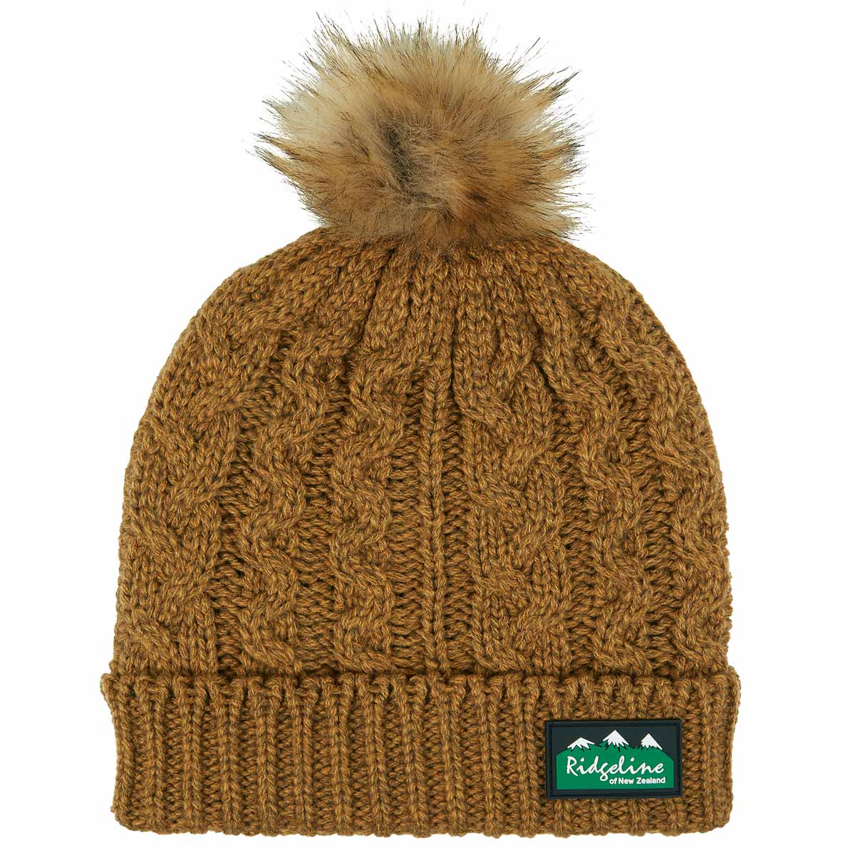 Ridgeline Nordic Fleck Beanie - Ochre Ridgeline Nordic Fleck Beanie - Ochre
