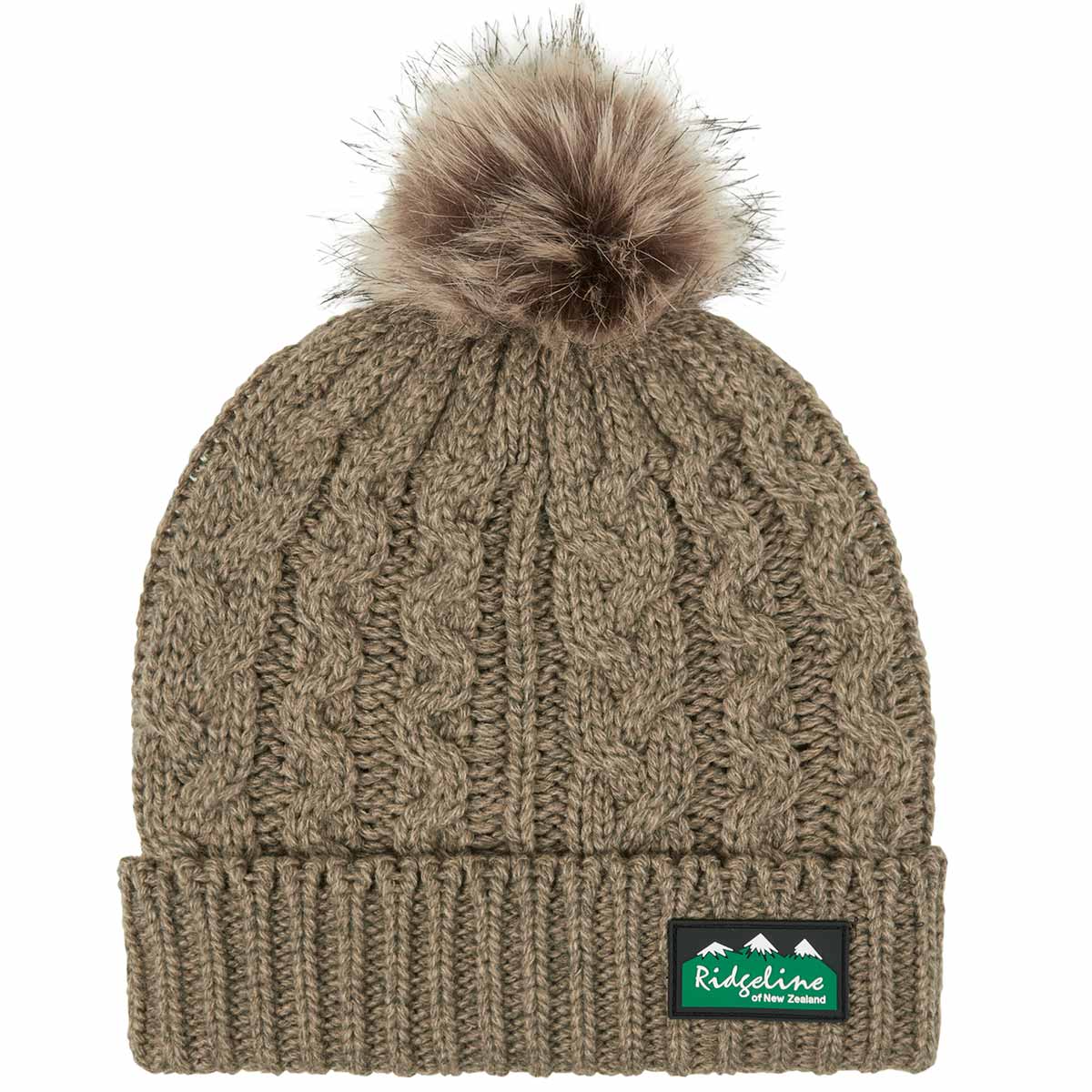 Ridgeline Nordic Fleck Beanie - Teak Ridgeline Nordic Fleck Beanie - Teak
