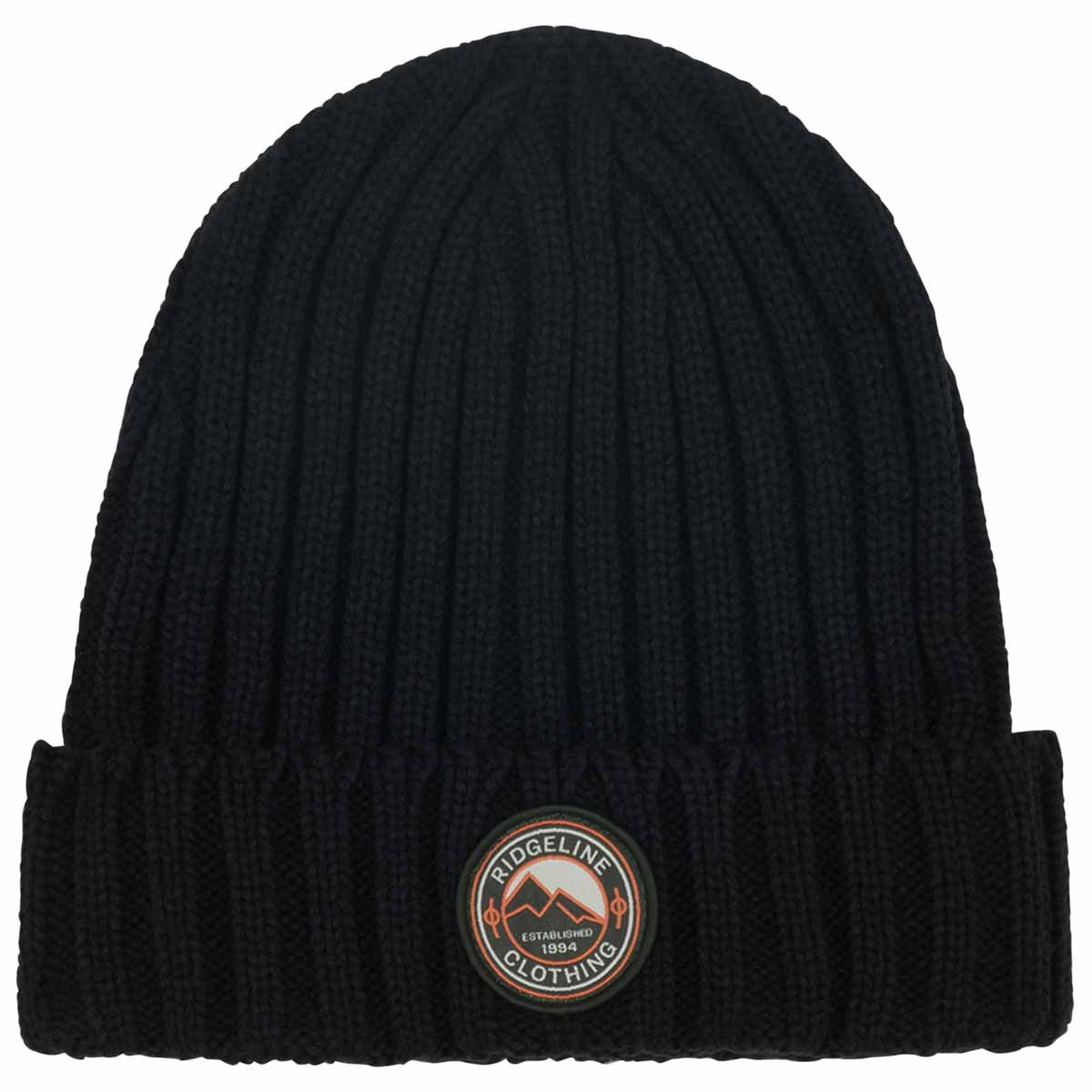 Ridgeline Original Knitted Beanie Hat - Navy Ridgeline Original Knitted Beanie Hat - Navy