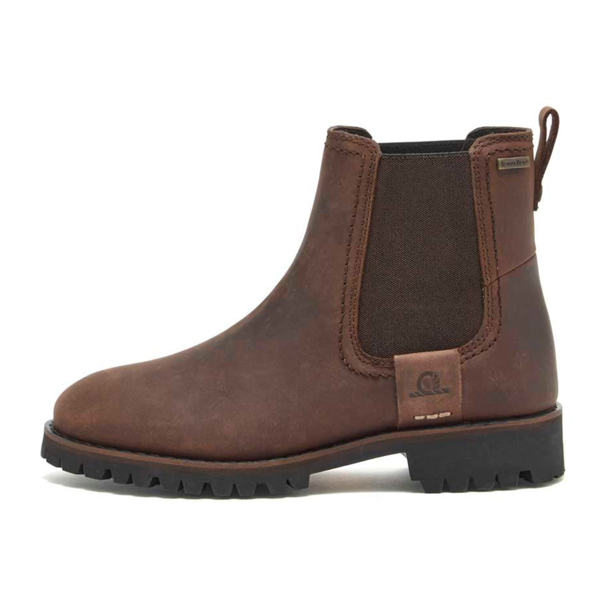 Chatham Olympia II Lady Waterproof Chelsea Boots - Chocolate - Left Chatham Olympia II Lady Waterproof Chelsea Boots - Chocolate - Left