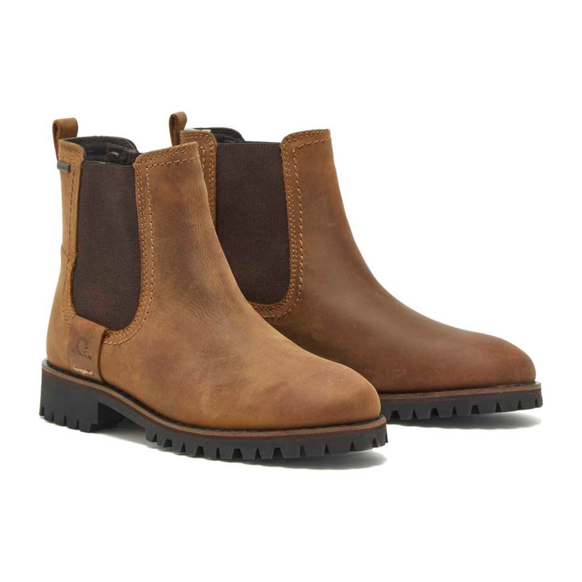 Chatham Olympia II Lady Waterproof Chelsea Boots - Walnut Chatham Olympia II Lady Waterproof Chelsea Boots - Walnut