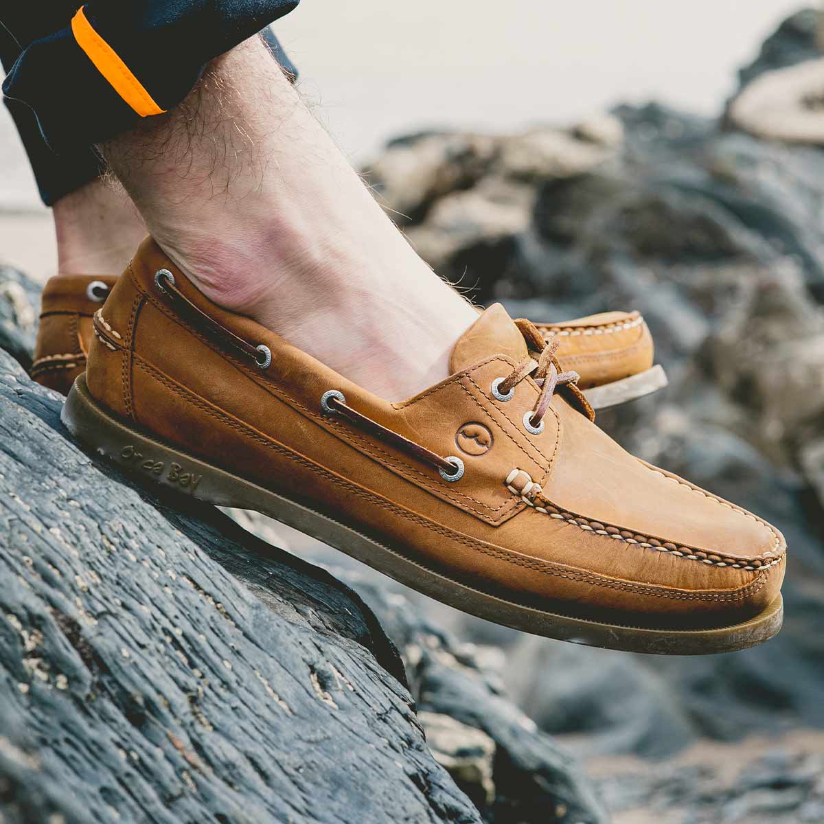 Orca Bay Augusta Men's Deck Shoes - Model Orca Bay Augusta Men's Deck Shoes - Model