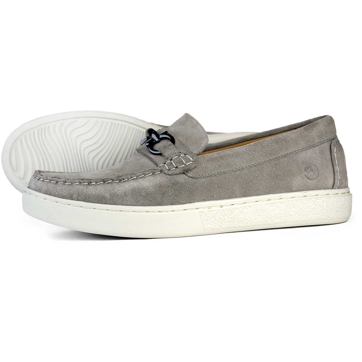 Orca Bay Cambridge Men's Loafers - Grey Orca Bay Cambridge Men's Loafers - Grey