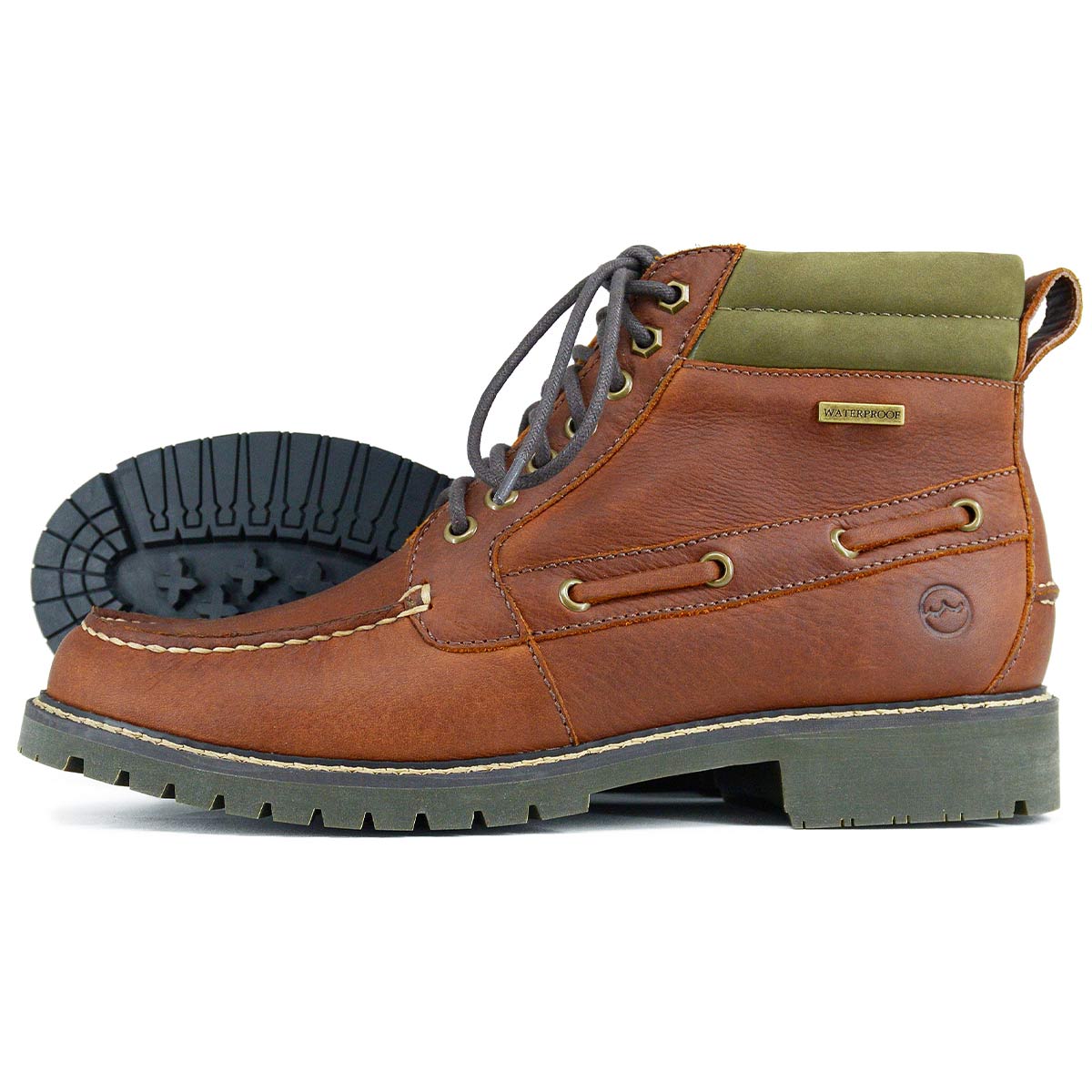 Orca Bay Dartmouth Men's Waterproof Walking Shoes - Havana Orca Bay Dartmouth Men's Waterproof Walking Shoes - Havana