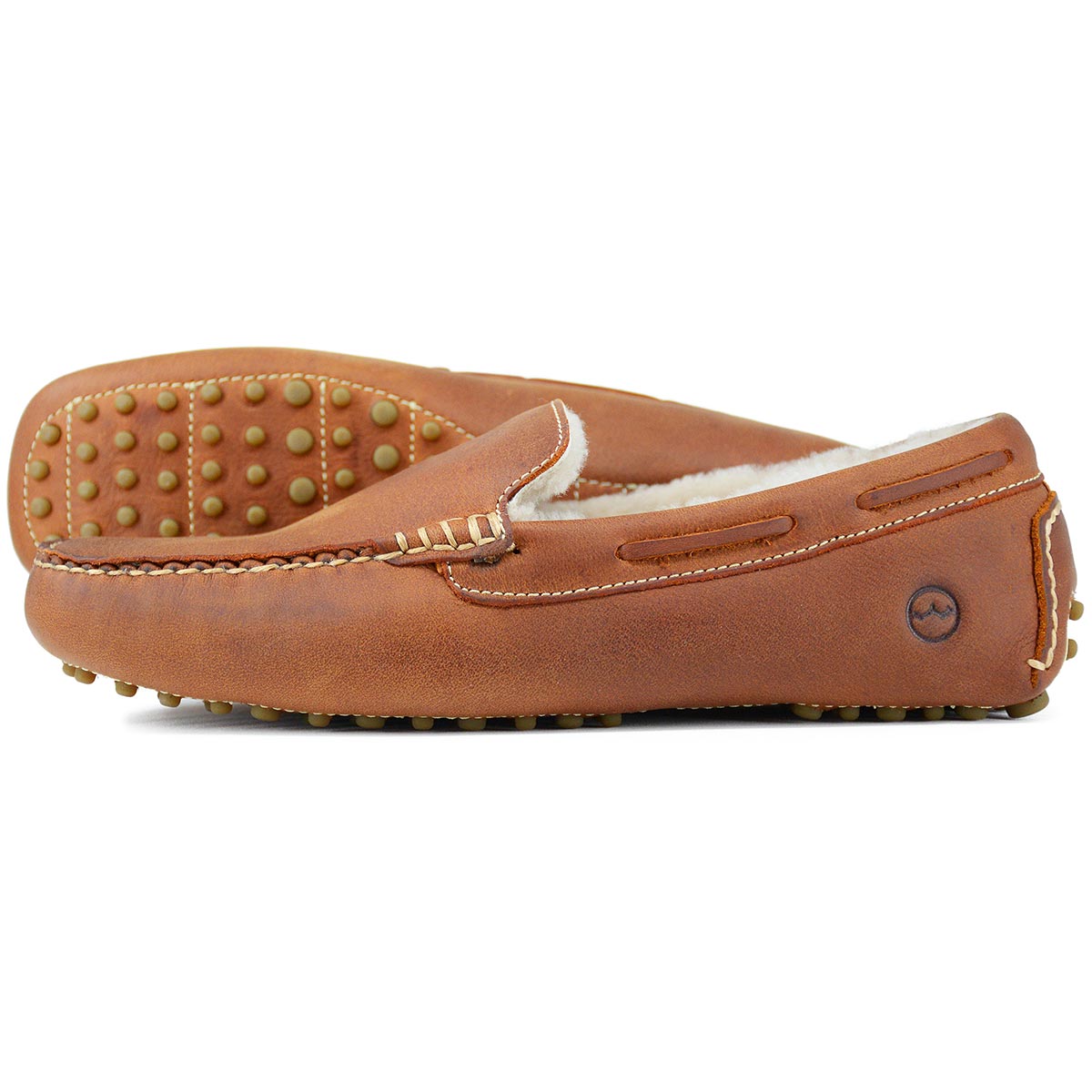 Orca Bay Mohawk Men's Slippers - Havana Orca Bay Mohawk Men's Slippers - Havana