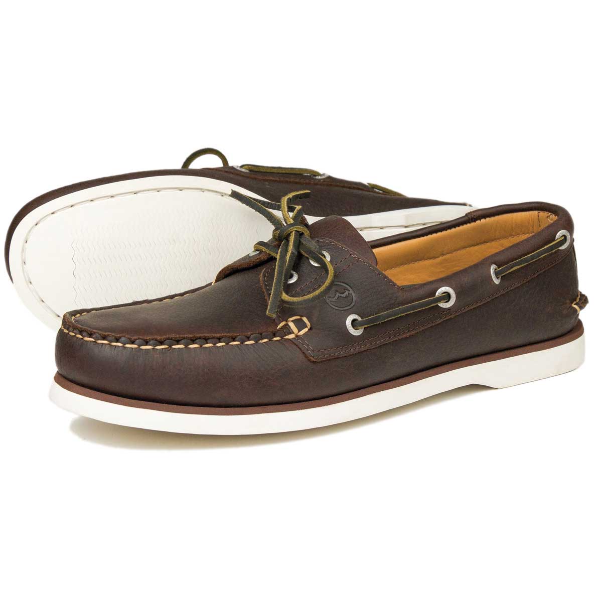 Orca Bay Portland Men's Deck Shoe - Dark Brown Orca Bay Portland Men's Deck Shoe - Dark Brown
