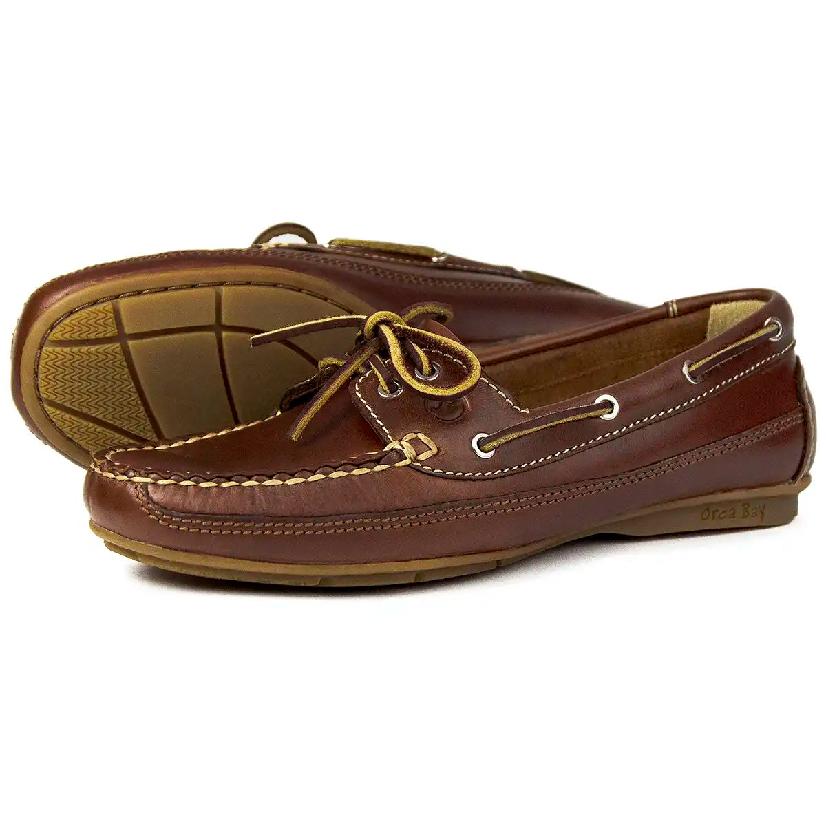 Orca Bay Bahamas Womens Deck Shoes - Saddle Orca Bay Bahamas Womens Deck Shoes - Saddle