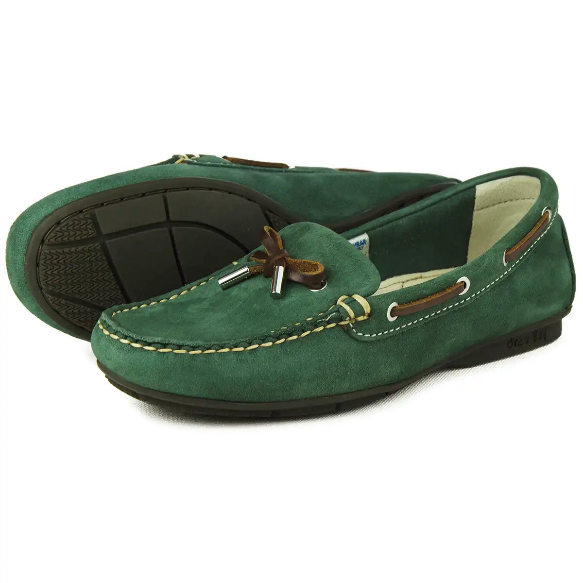 Orca Bay Ballena Womens Loafers - British Racing Green Orca Bay Ballena Womens Loafers - British Racing Green