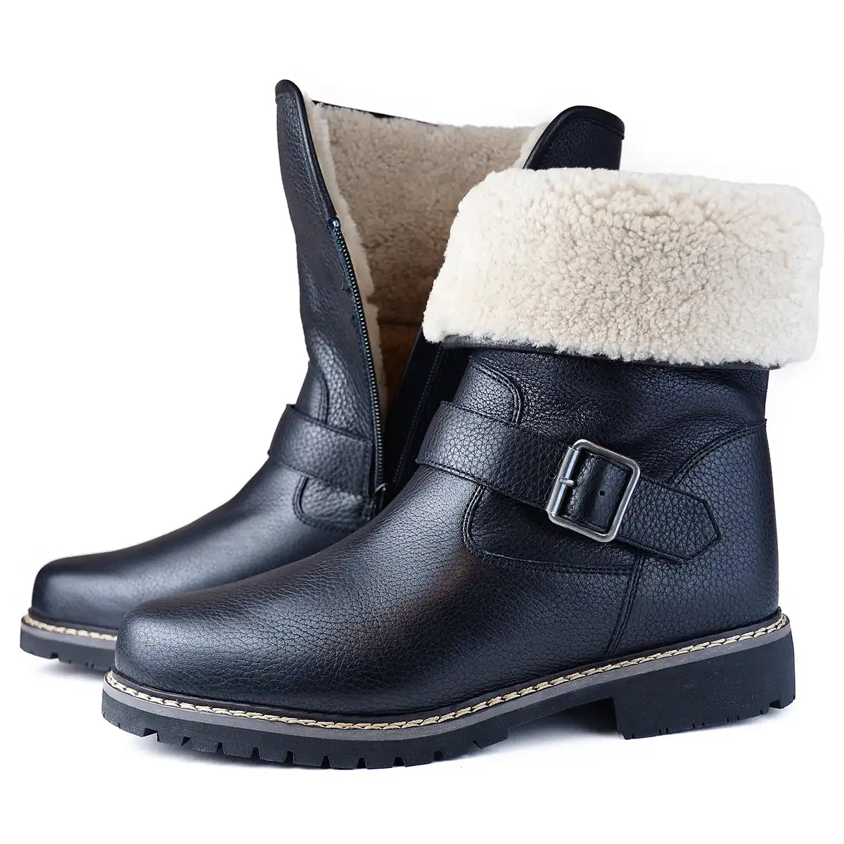 Orca Bay Coniston Ladies Boots - Fur Trim Turned Down Orca Bay Coniston Ladies Boots - Fur Trim Turned Down