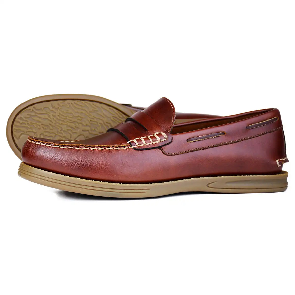 Orca Bay Kip Men's Deck Shoes - Saddle Orca Bay Kip Men's Deck Shoes - Saddle