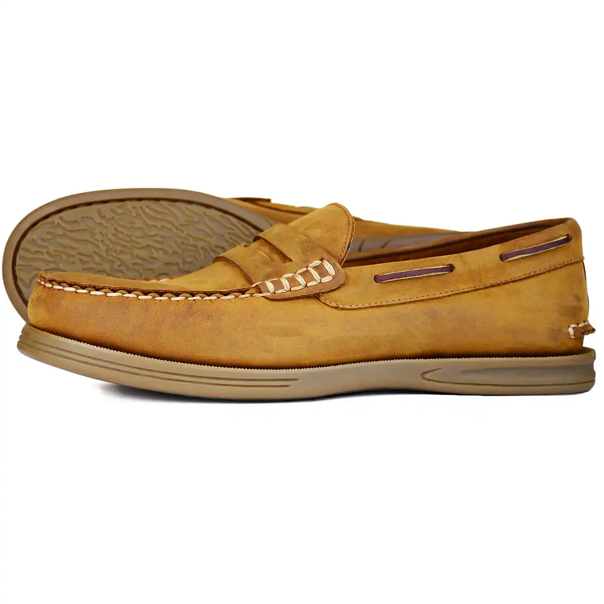 Orca Bay Kip Men's Deck Shoes - Sand Orca Bay Kip Men's Deck Shoes - Sand