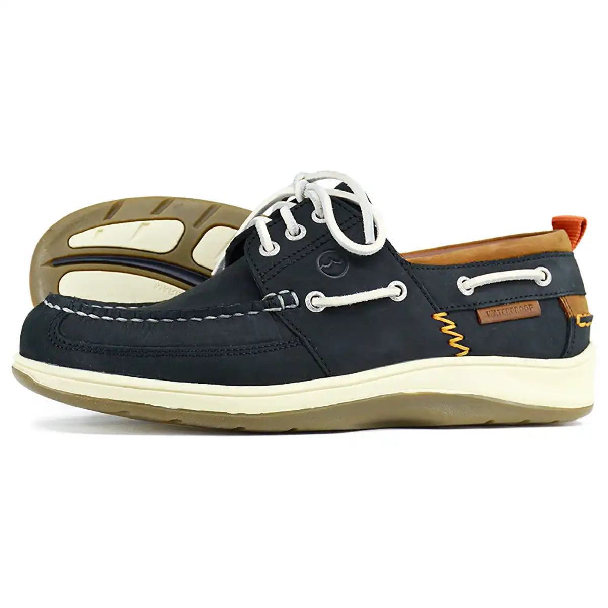 Orca Bay Ocean Men's Boat Shoes - Black Orca Bay Ocean Men's Boat Shoes - Black
