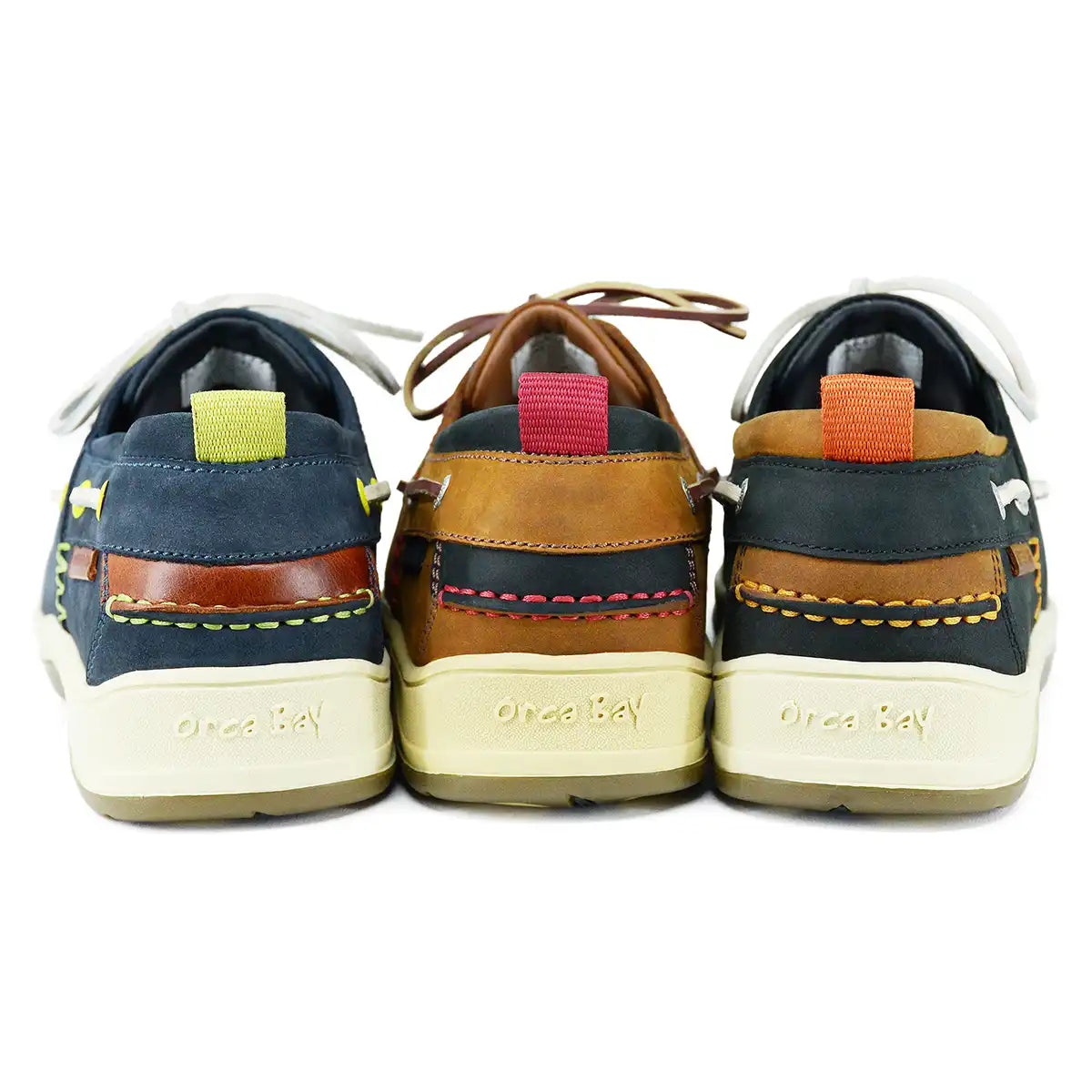 Orca Bay Ocean Men's Boat Shoes - Colour Range Orca Bay Ocean Men's Boat Shoes - Colour Range