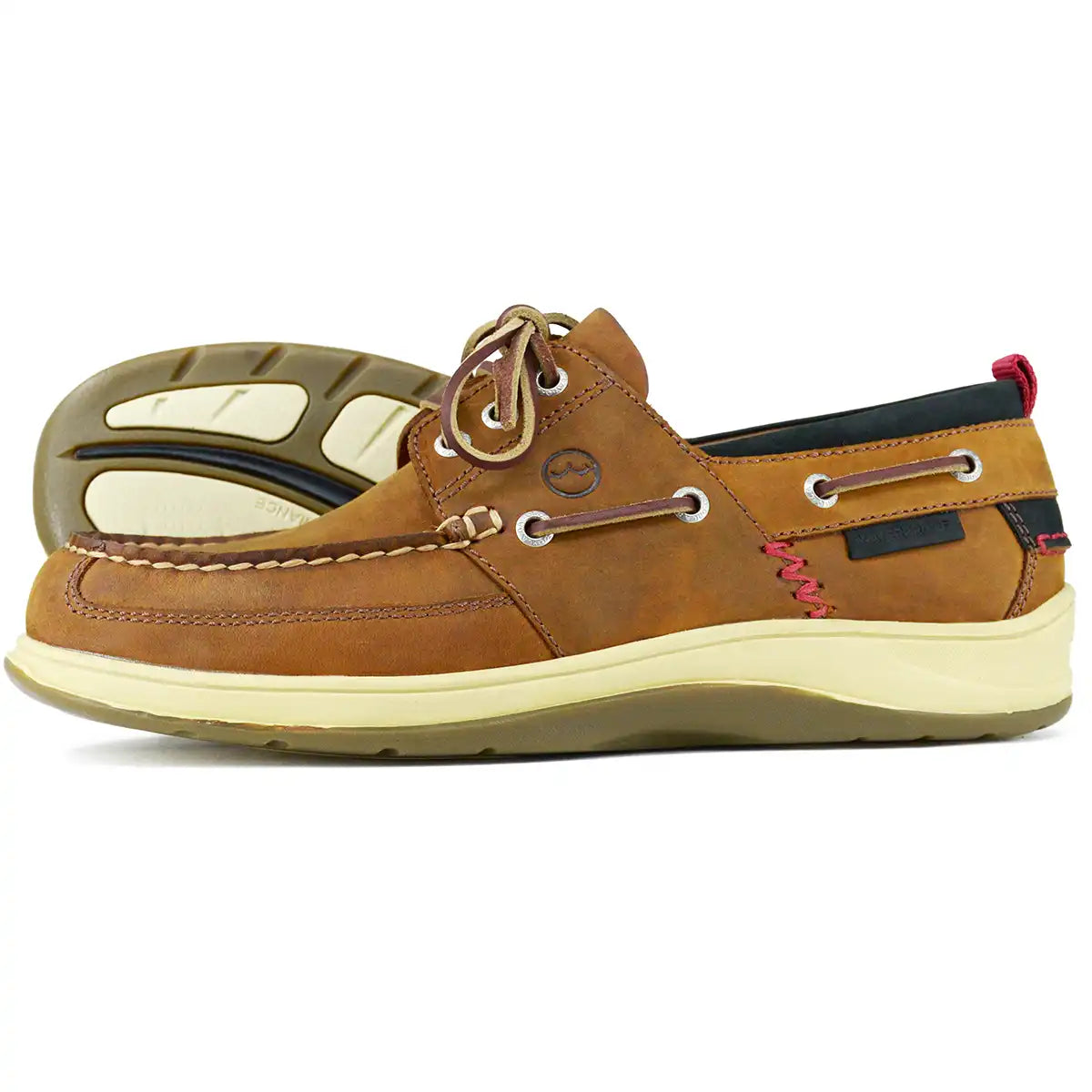 Orca Bay Ocean Men's Boat Shoes - Sand Orca Bay Ocean Men's Boat Shoes - Sand