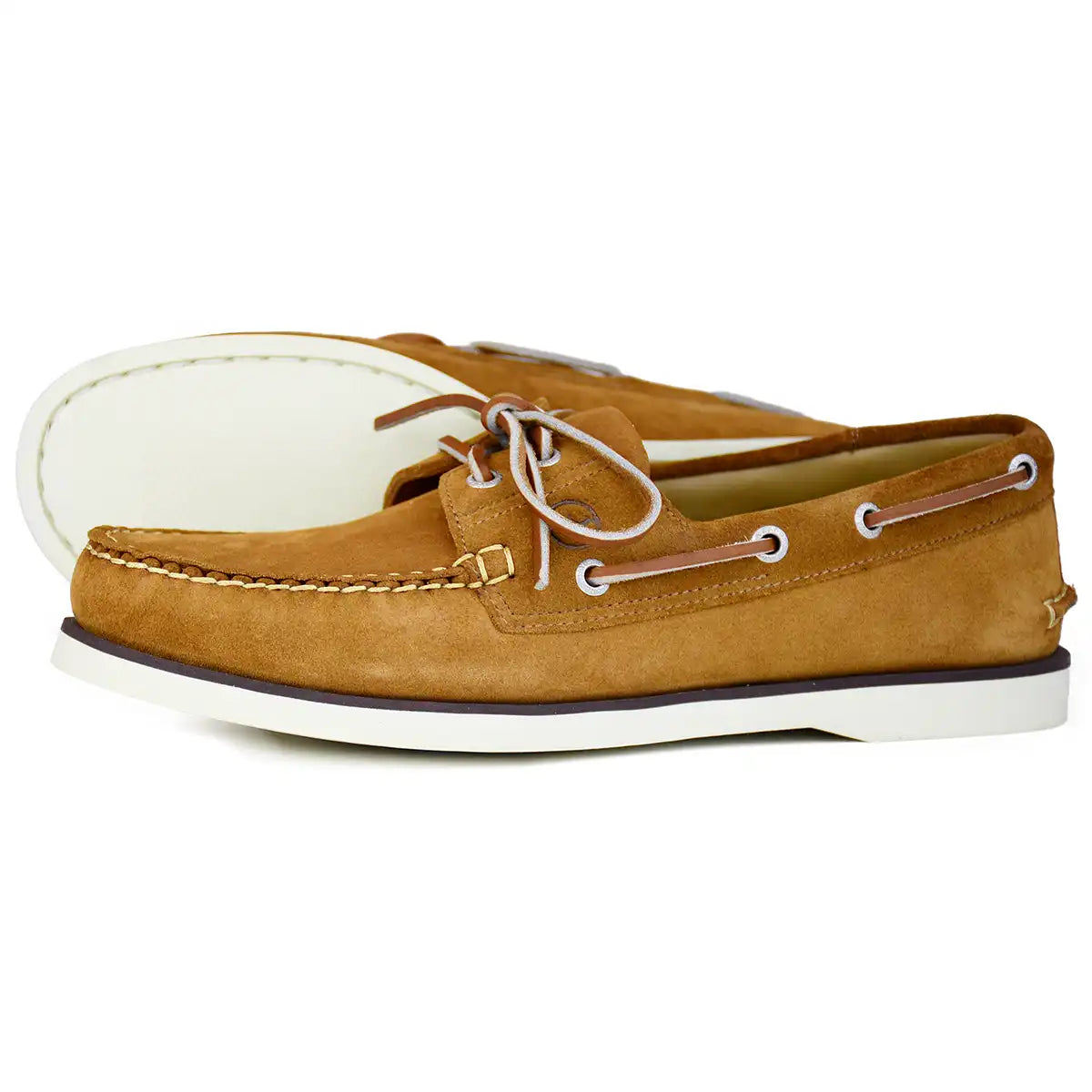 Orca Bay Portland Men's Deck Shoe - Cinnamon Suede Orca Bay Portland Men's Deck Shoe - Cinnamon Suede